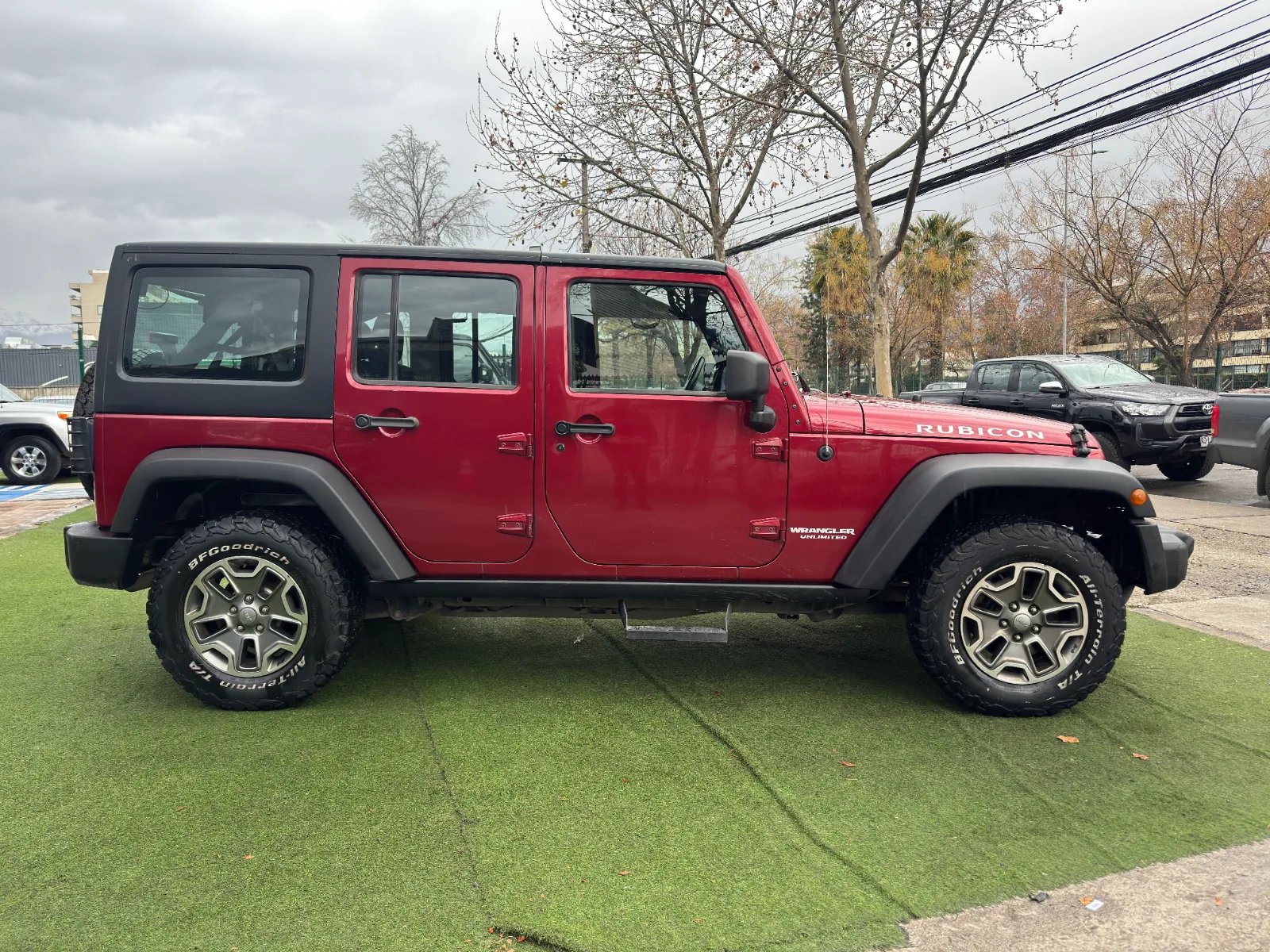 Jeep Wrangler JKU Rubicon 2013 - Imagen 12 de 19