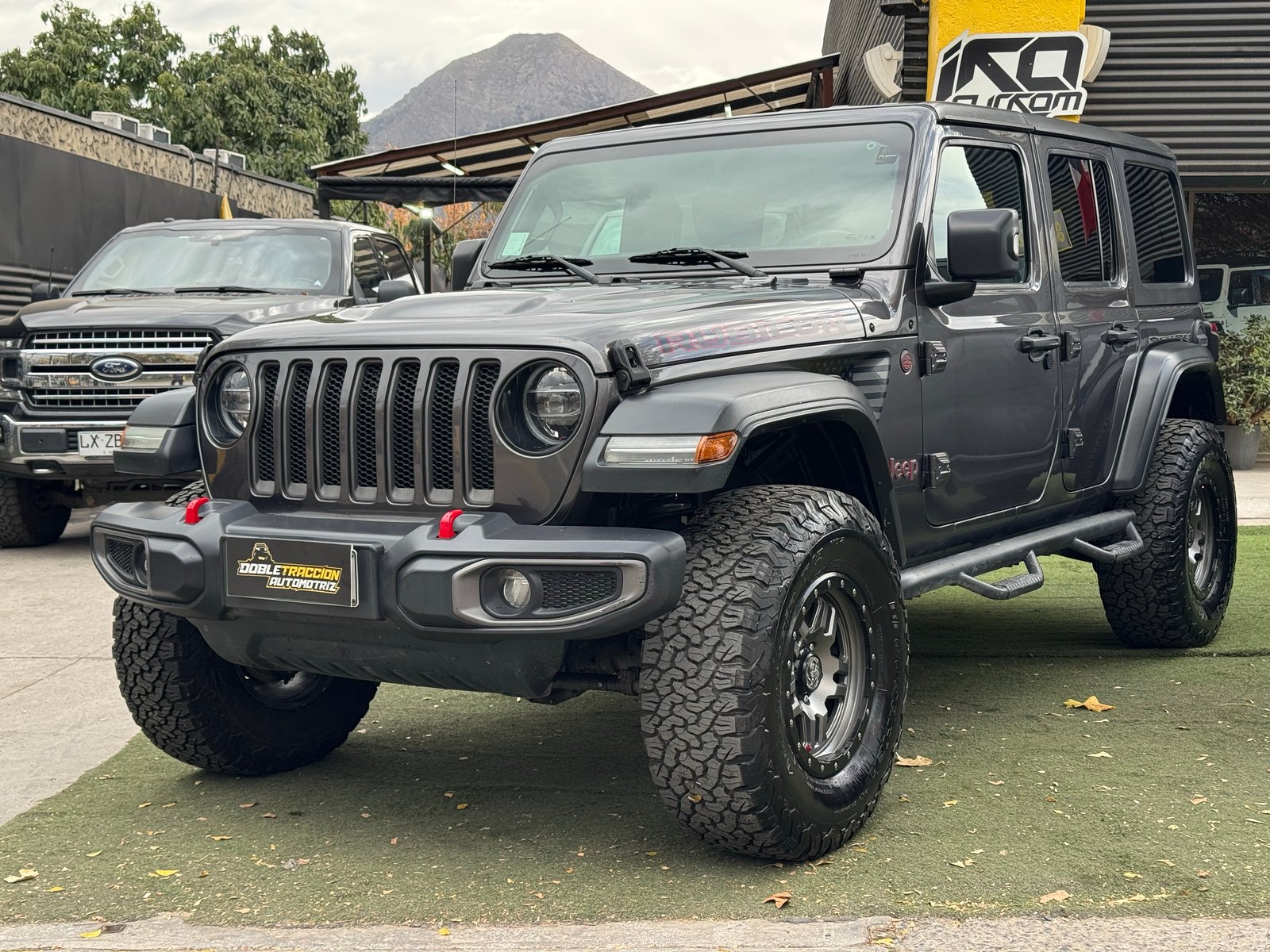 Jeep Wrangler JLU Rubicon 2020 - Imagen 9 de 15