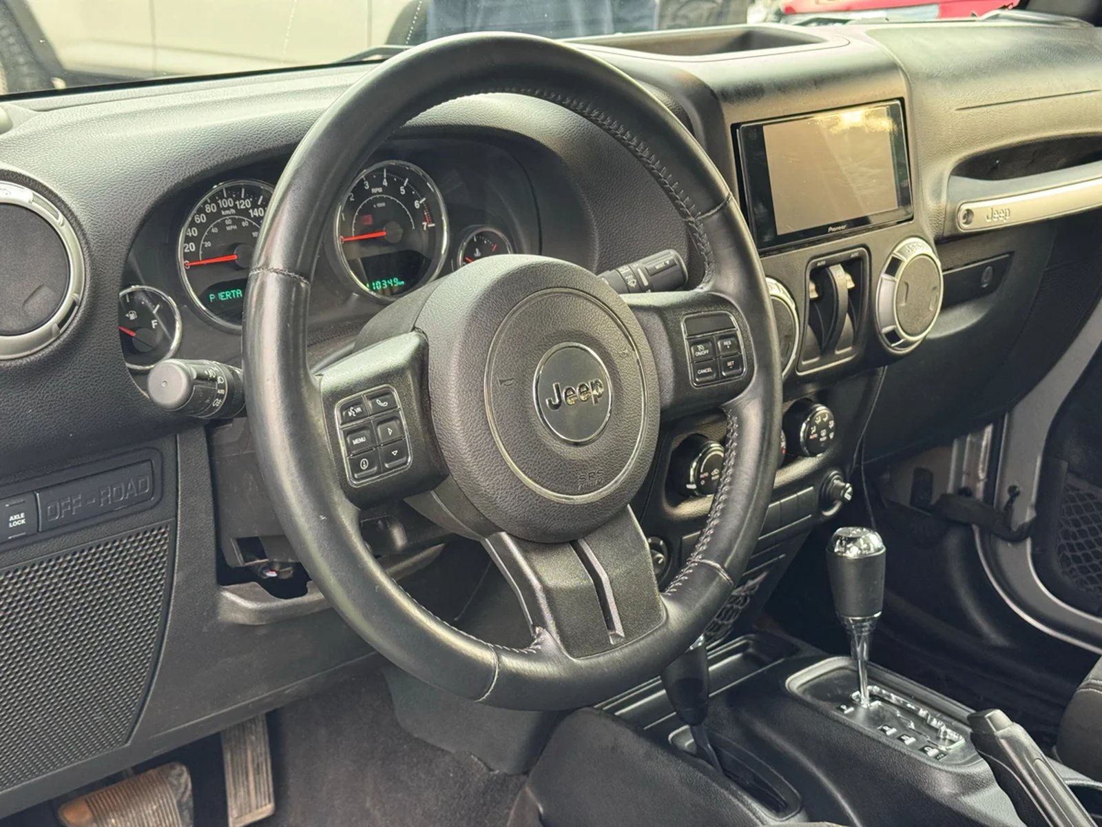 JEEP Wrangler JK Rubicon 3.6 2016 - Imagen 15 de 15