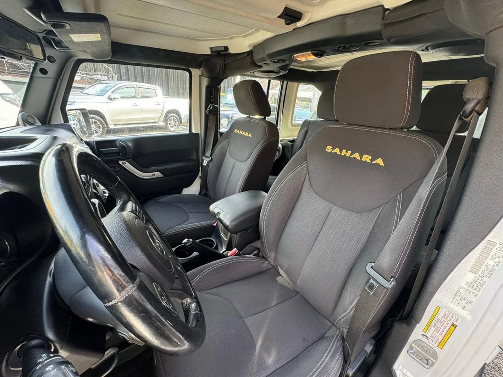 JEEP WRANGLER UNLIMITED SAHARA 2.8 AUT 2015 - Imagen 11 de 12