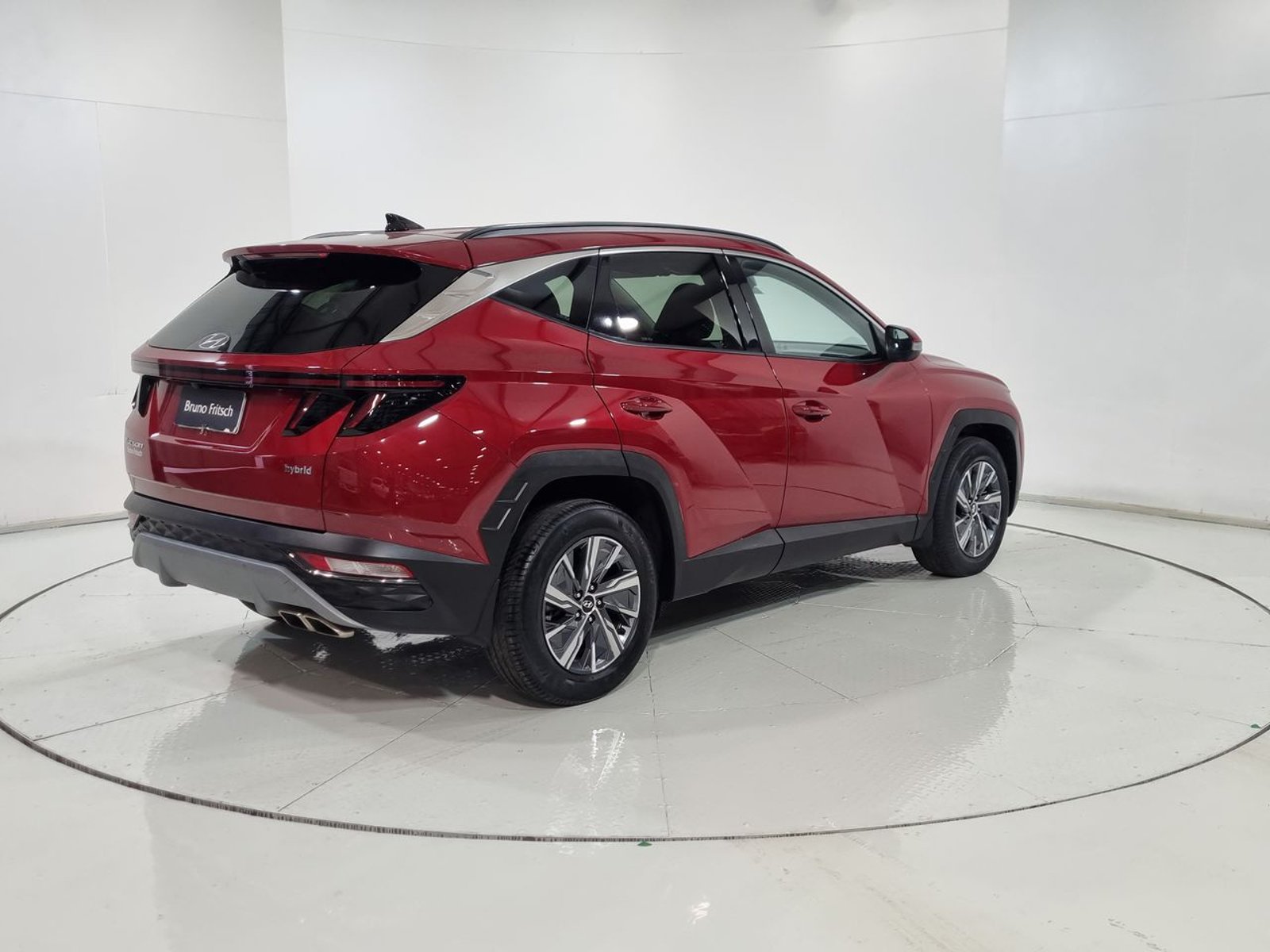 Hyundai TUCSON NX4 GDI 1.6 AUT 2024 - Imagen 11 de 20