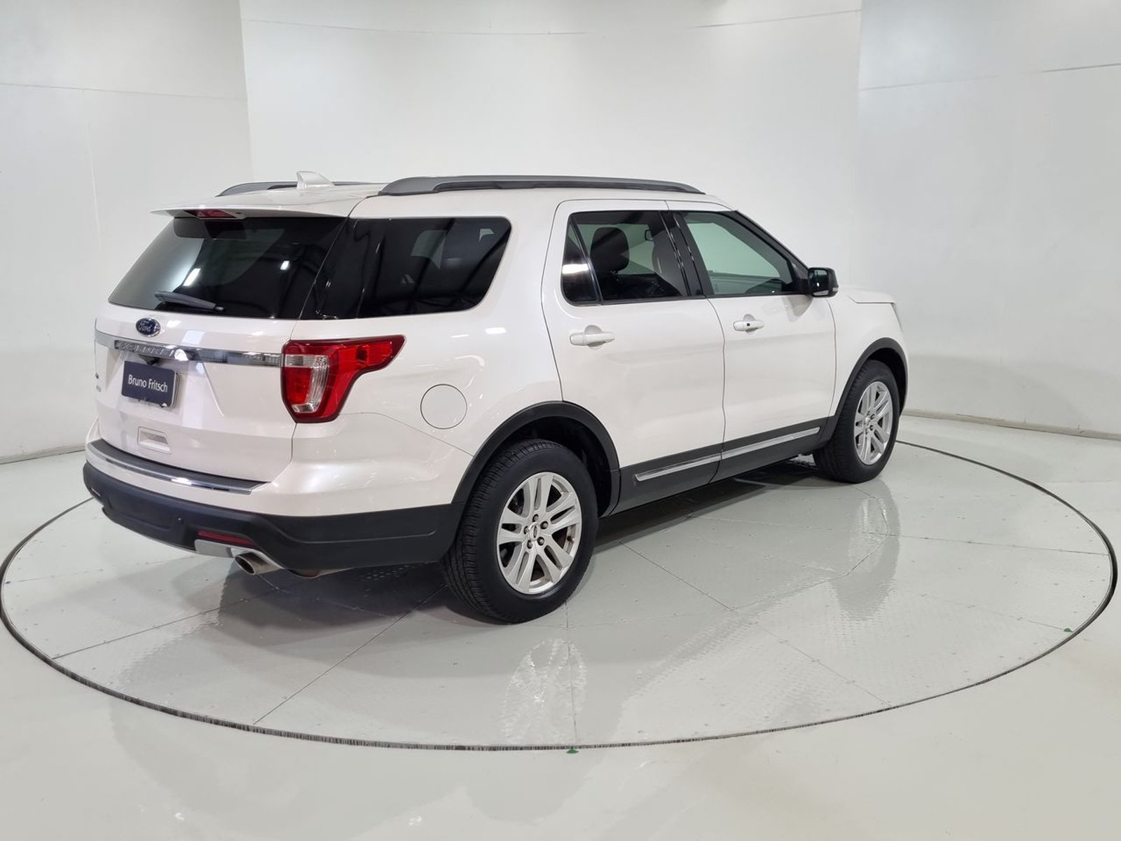 Ford EXPLORER XLT 3.5 AUT 2018 - Imagen 11 de 20