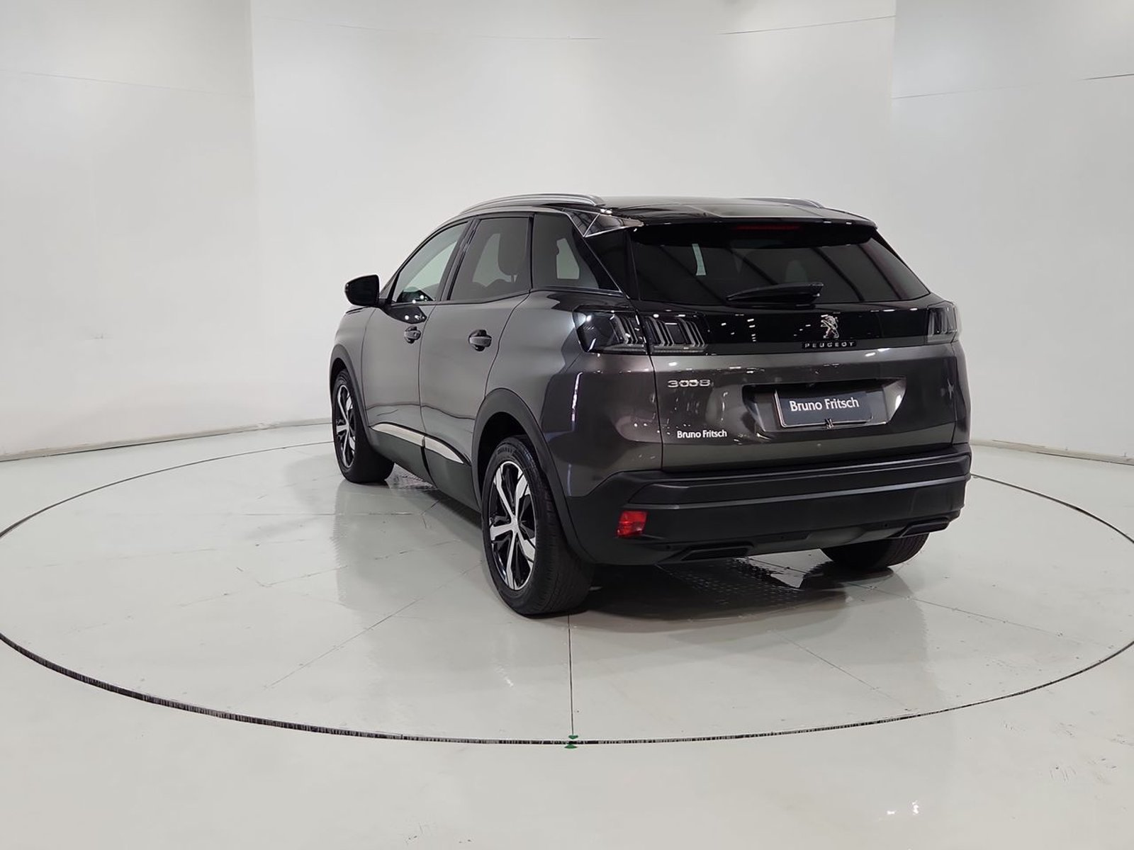 Peugeot 3008 THP 165HP 1.6 AUT 2021 - Imagen 8 de 20