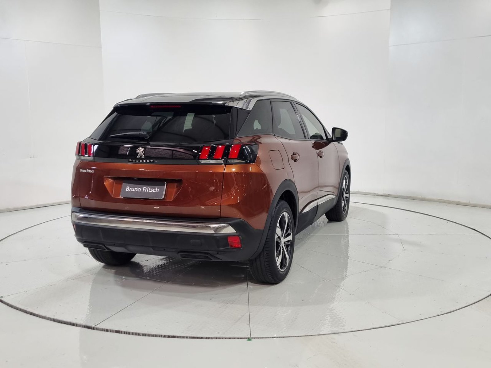 Peugeot 3008 ALLURE 1.6 AT 2017 - Imagen 10 de 20