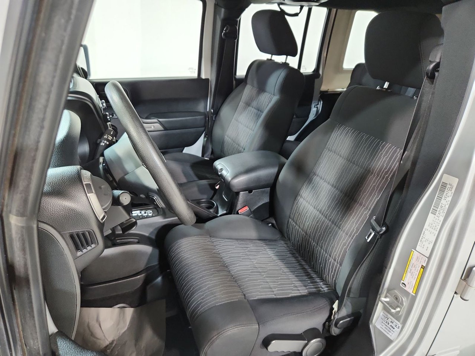 Jeep WRANGLER UNLIMITED SPORT 3.6 AUT 2013 - Imagen 20 de 20