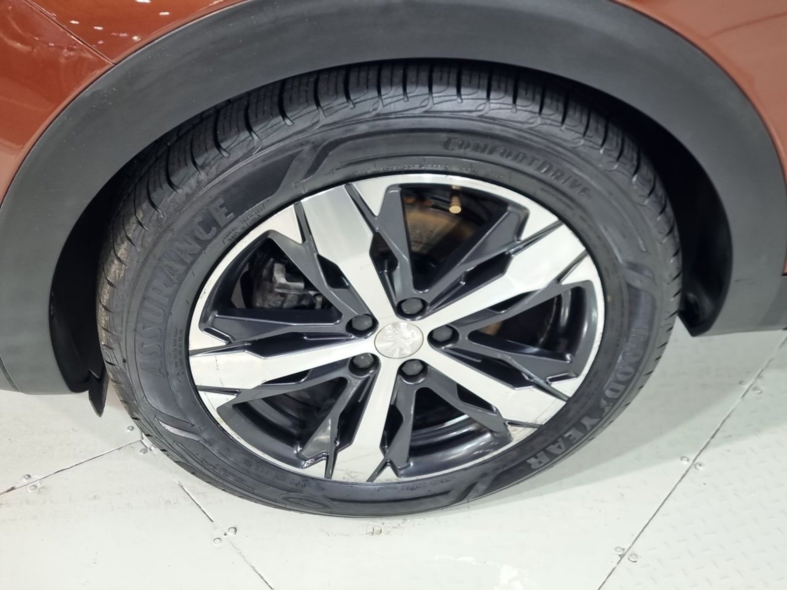 Peugeot 3008 ALLURE 1.6 AT 2017 - Imagen 18 de 20