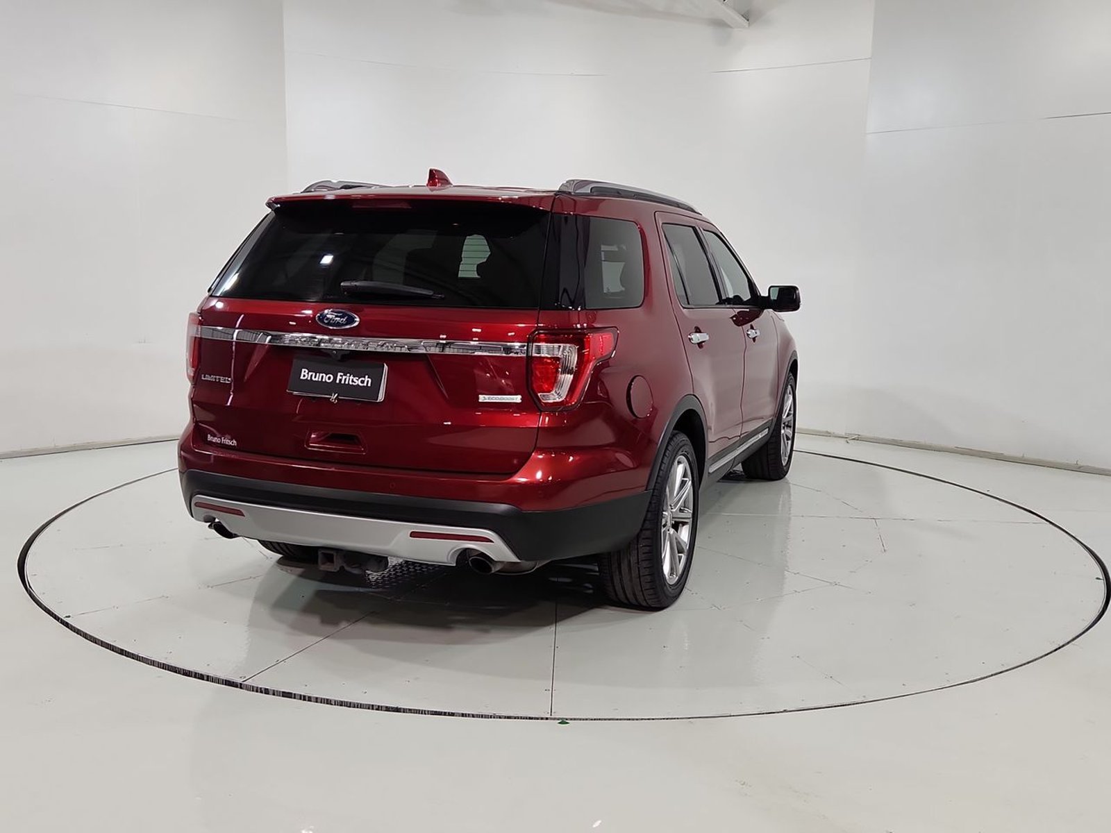 Ford EXPLORER LTD 2.3 AUT 2017 - Imagen 10 de 20