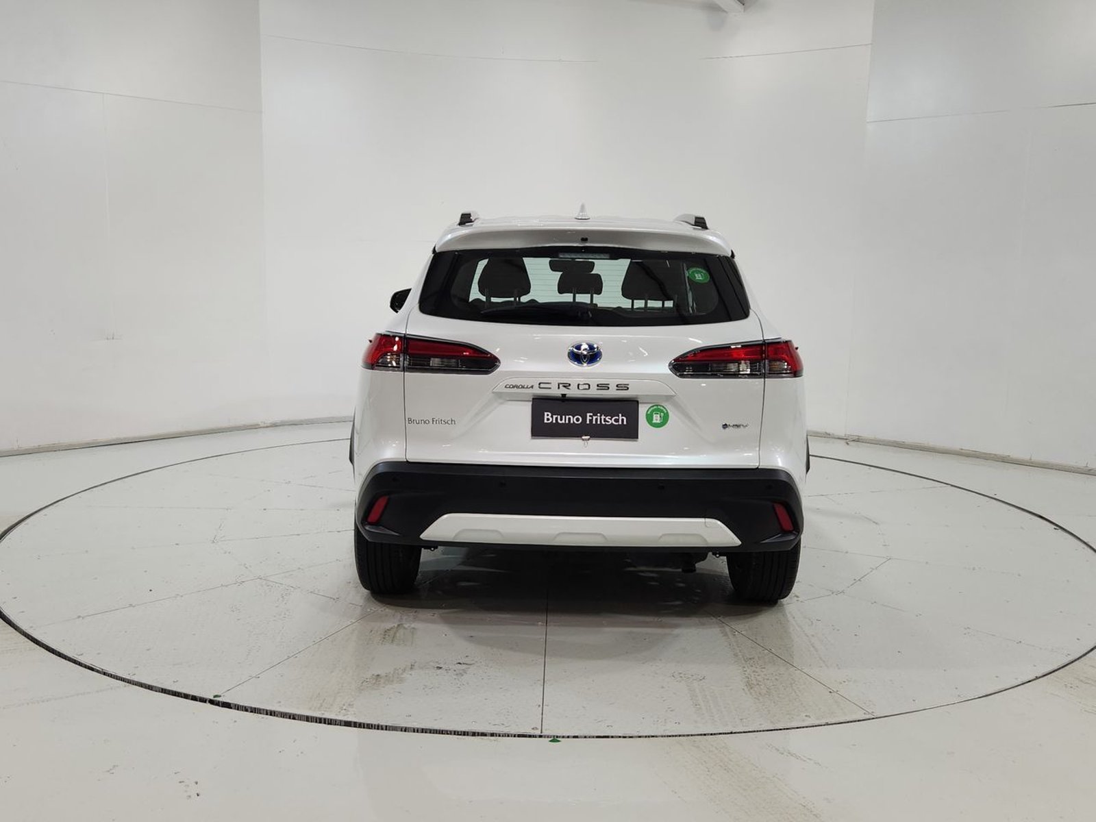 Toyota COROLLA CROSS HEV 1.8 AUT 2025 - Imagen 9 de 20