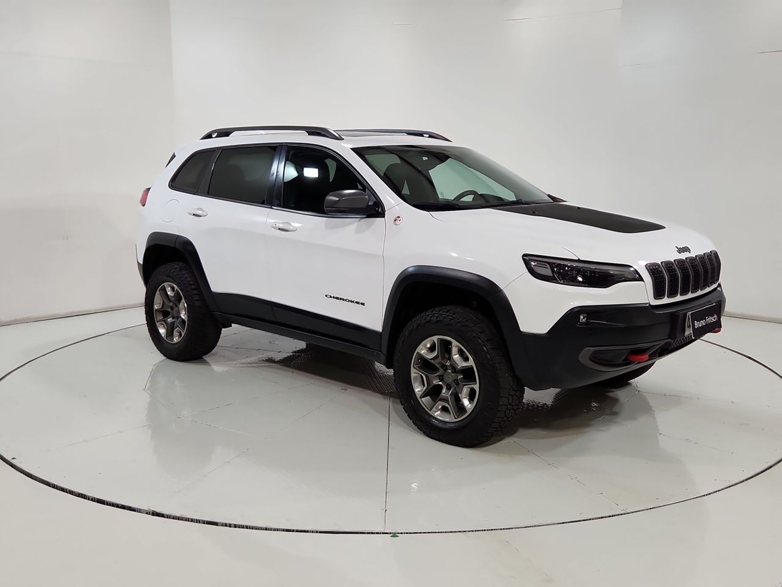 Jeep CHEROKEE 4X4 3.2 AUT 2020 - Imagen 15 de 20