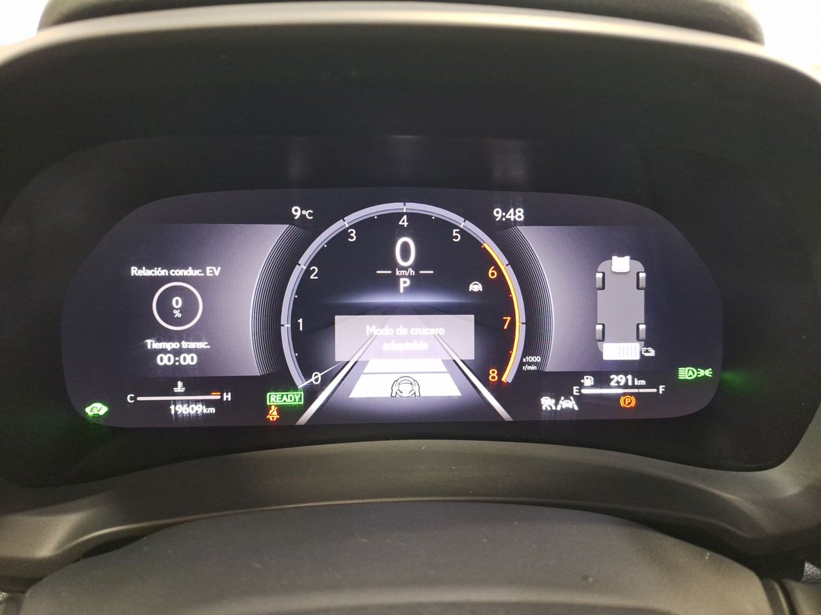 Lexus LBX HEV 1.5 AUT 2024 - Imagen 20 de 20