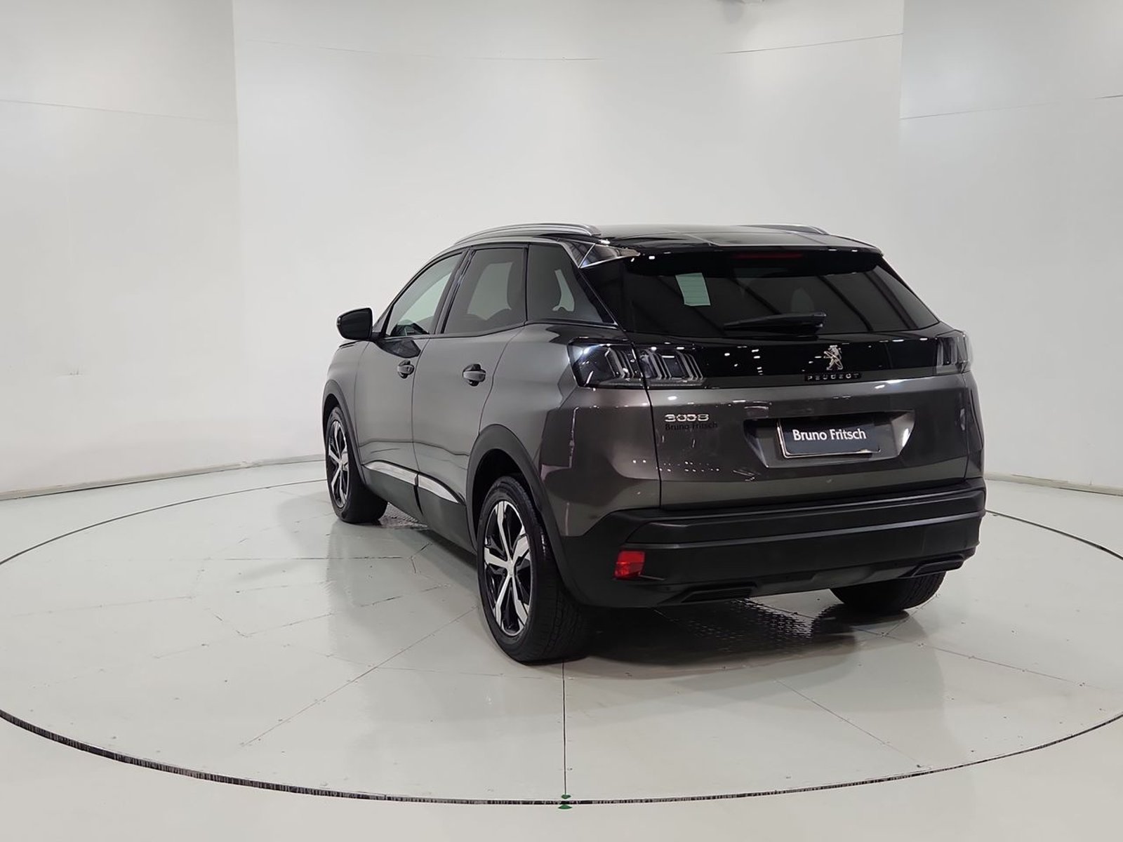 Peugeot 3008 ALLURE 1.6 AUT 2021 - Imagen 8 de 20