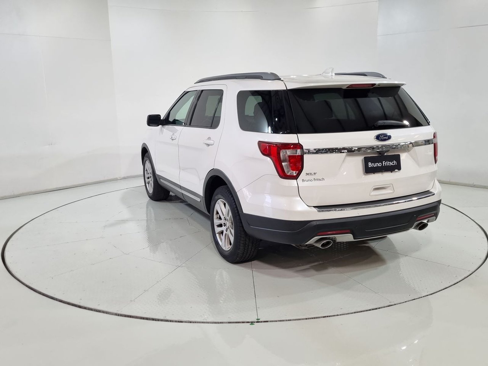 Ford EXPLORER XLT 3.5 AUT 2018 - Imagen 8 de 20