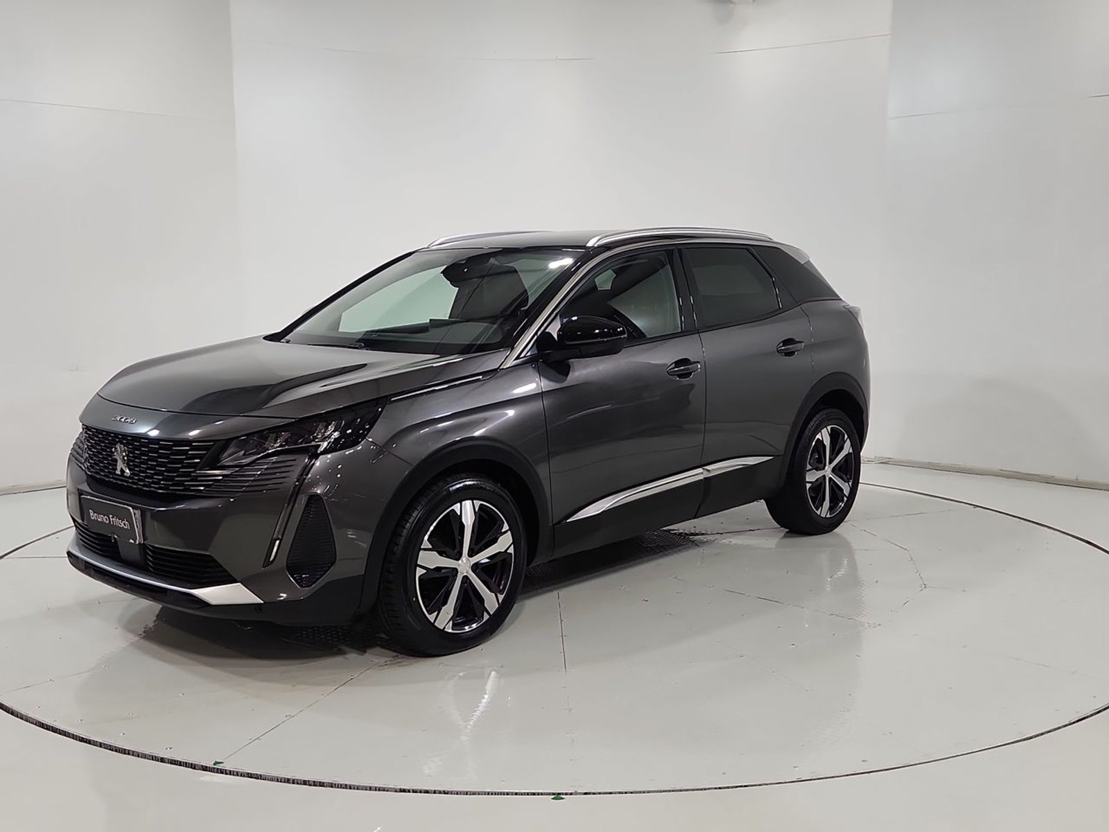 Peugeot 3008 ALLURE 1.6 AUT 2021 - Imagen 3 de 20