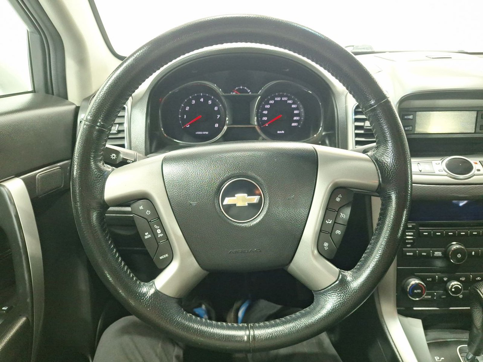 Chevrolet CAPTIVA LT FULL AWD 2.4 AT 2015 - Imagen 19 de 20