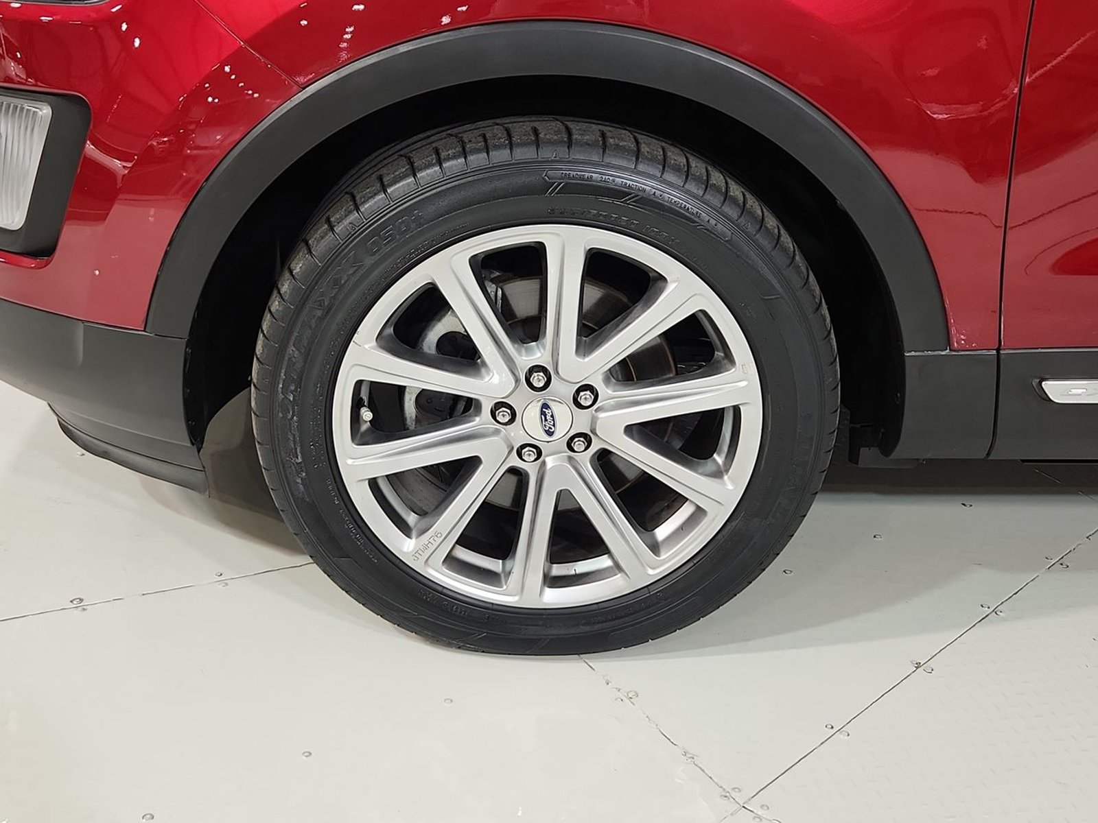 Ford EXPLORER LTD 2.3 AUT 2017 - Imagen 18 de 20