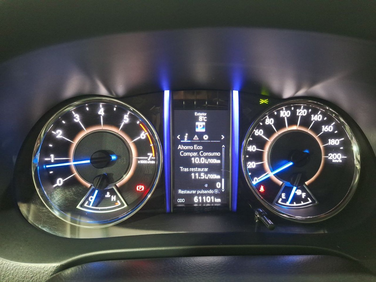 Toyota FORTUNER SRV 2.7 AUT 2019 - Imagen 20 de 20