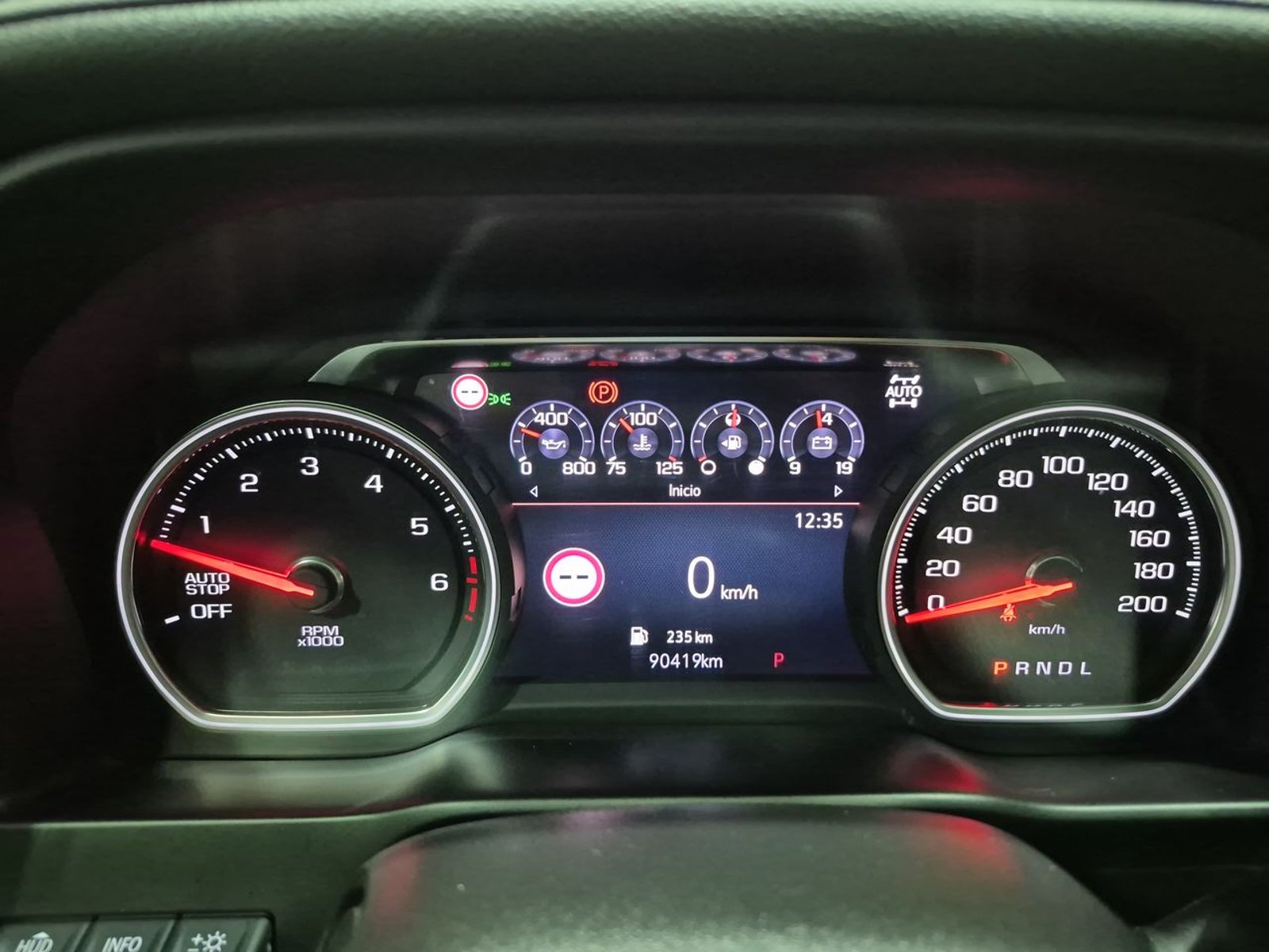 Chevrolet SILVERADO DCAB 4X4 SOHC 5.3 AUT 2020 - Imagen 20 de 20