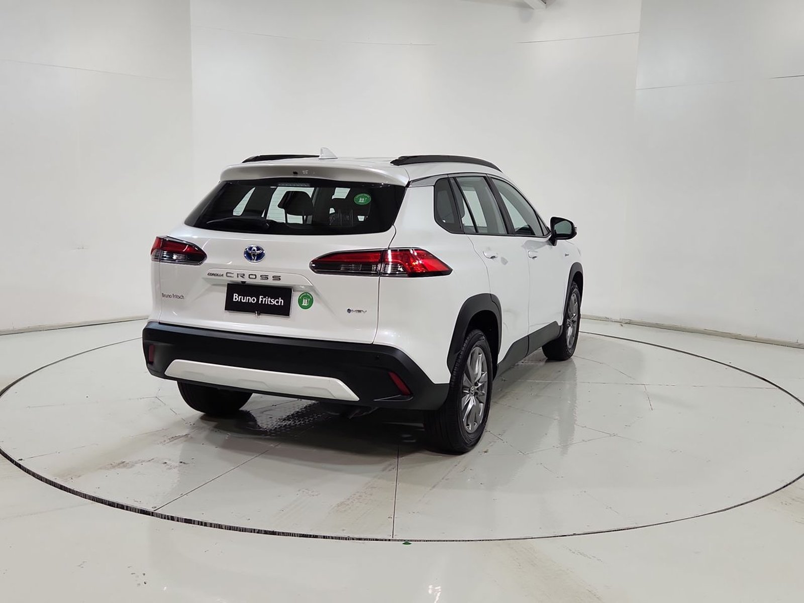 Toyota COROLLA CROSS HEV 1.8 AUT 2025 - Imagen 10 de 20