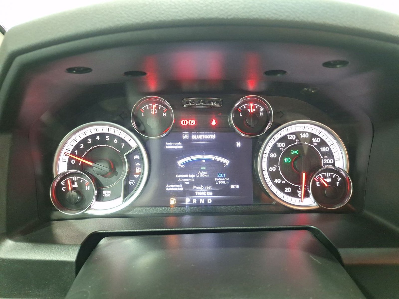 Dodge 1500 NEW 1500  DCAB 4X4 3.6 AUT 2019 - Imagen 20 de 20