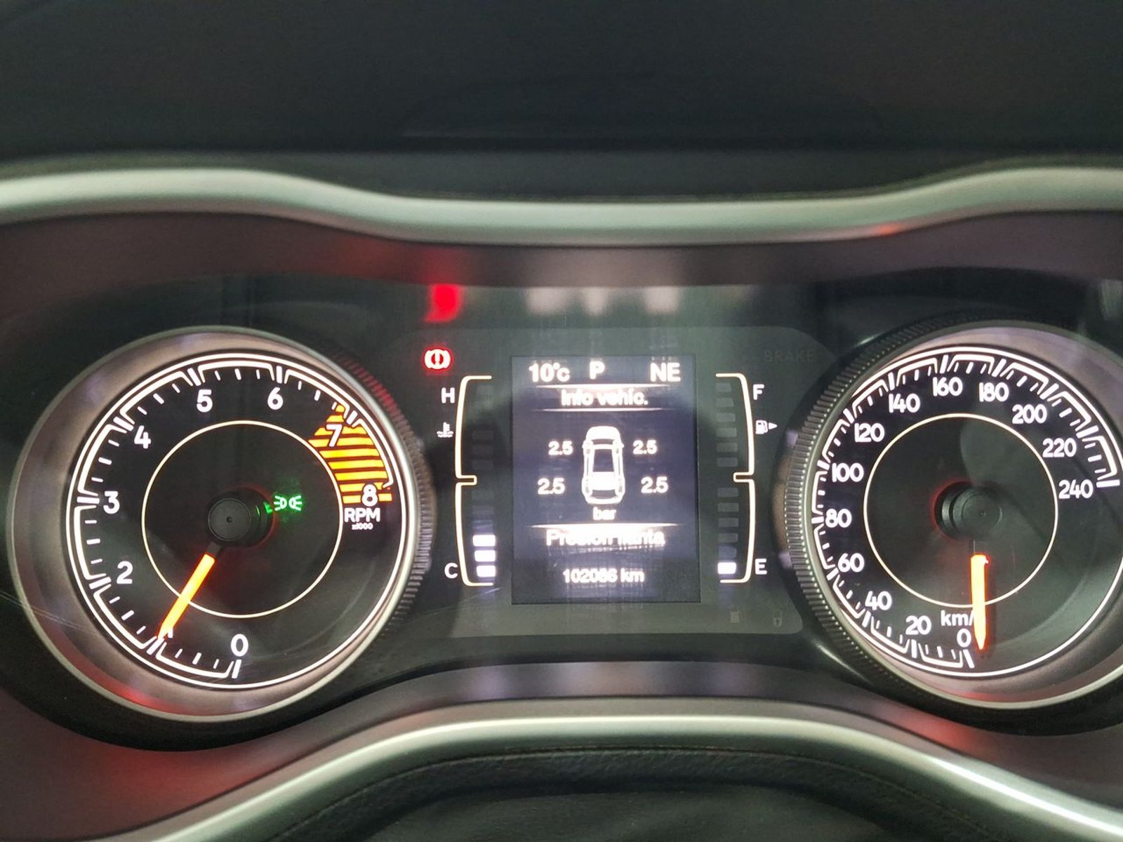 Jeep CHEROKEE LTD 4X4 3.2 AUT 2018 - Imagen 20 de 20