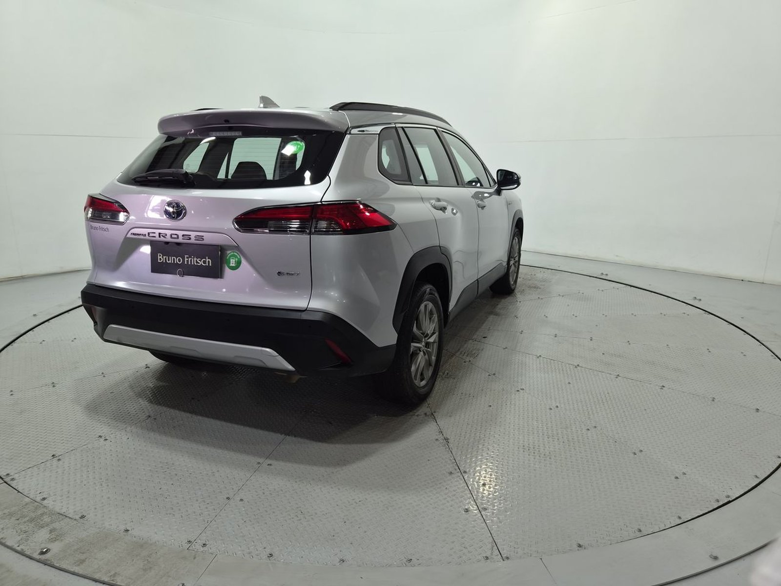Toyota COROLLA CROSS HEV 1.8 AUT 2025 - Imagen 8 de 20
