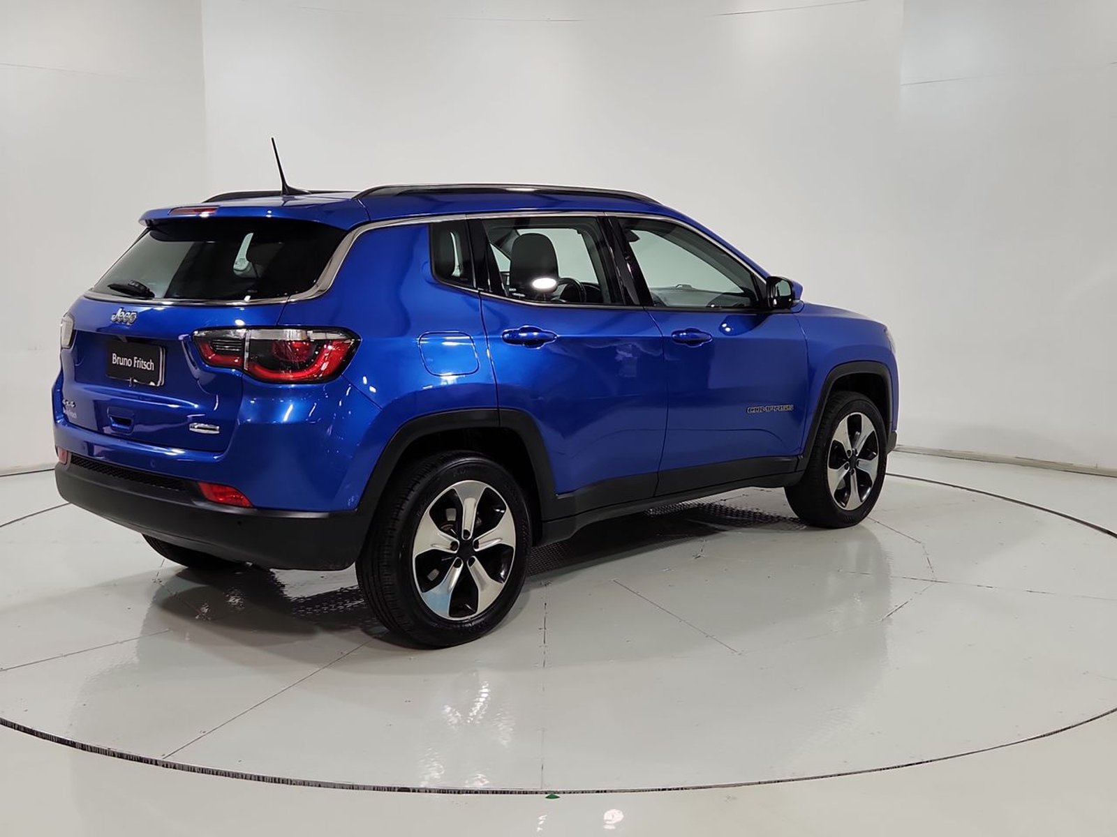 Jeep COMPASS NEW COMPASS 4X4 2.4 AUT 2018 - Imagen 11 de 20