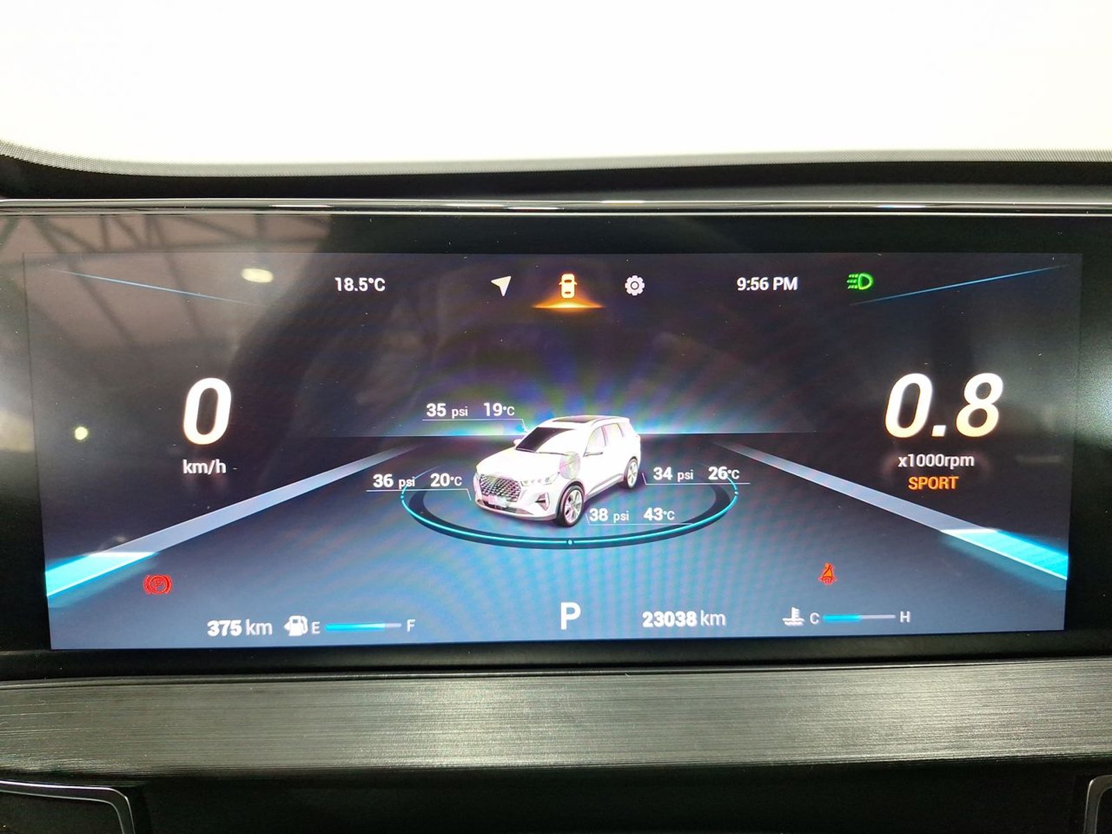 Chery TIGGO 7 PRO MAX TIGGO 7 GLS CVT PRO 1.5 AUT 2025 - Imagen 20 de 20