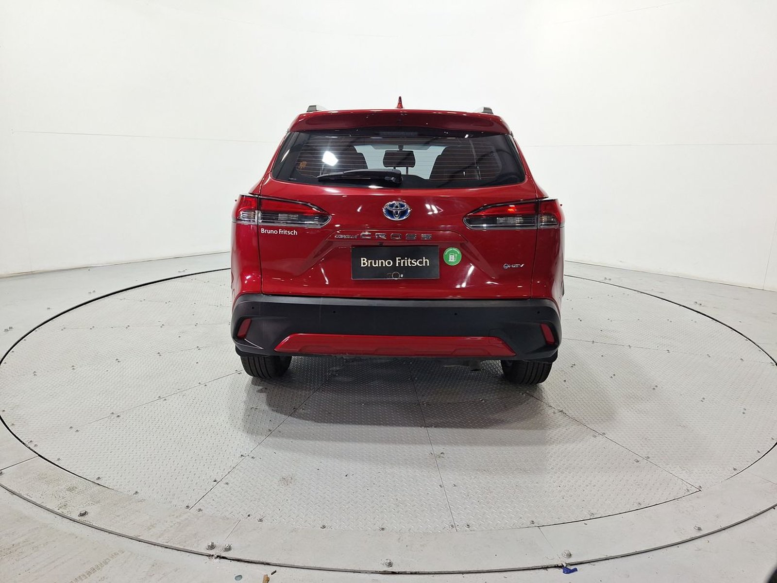 Toyota COROLLA CROSS HEV 1.8 AUT 2025 - Imagen 7 de 20