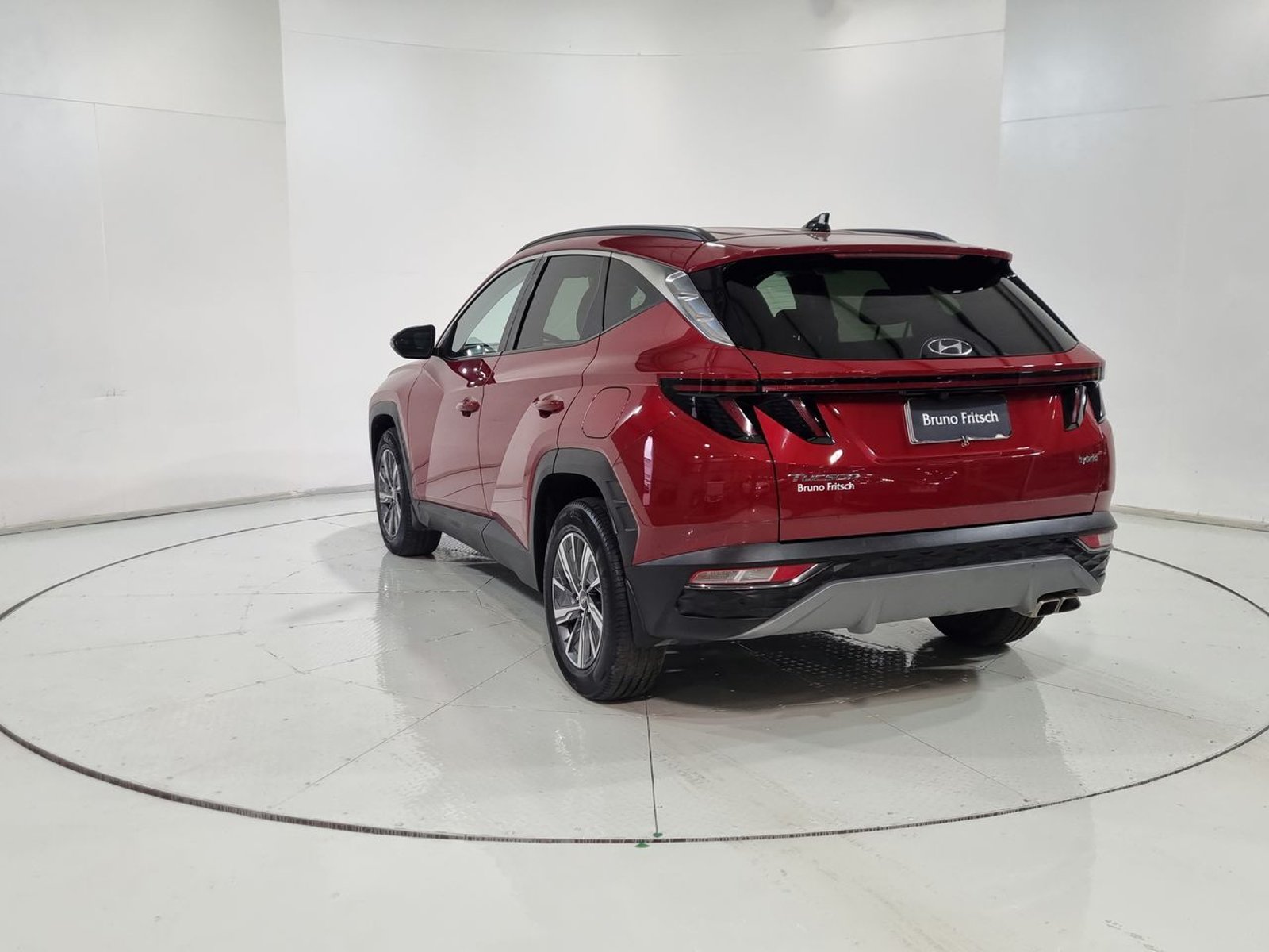 Hyundai TUCSON NX4 GDI 1.6 AUT 2024 - Imagen 8 de 20