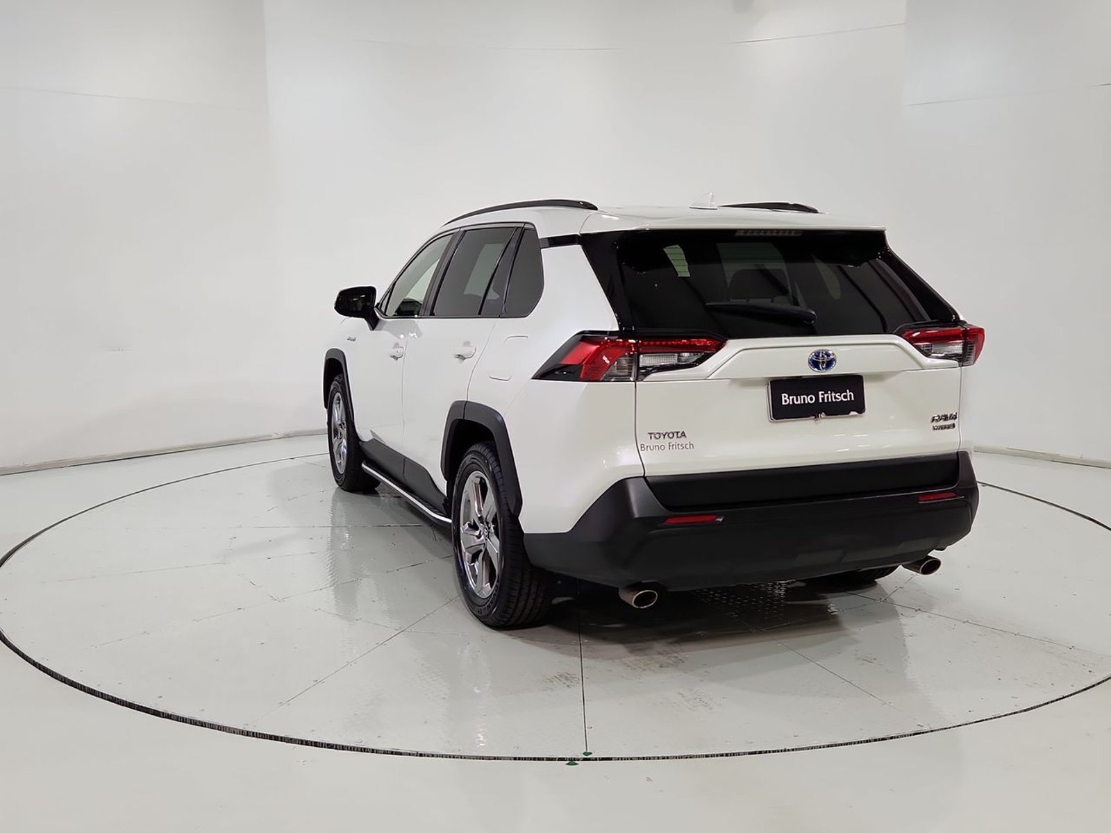 Toyota RAV4 XLE 2.5 AUT 2020 - Imagen 8 de 20
