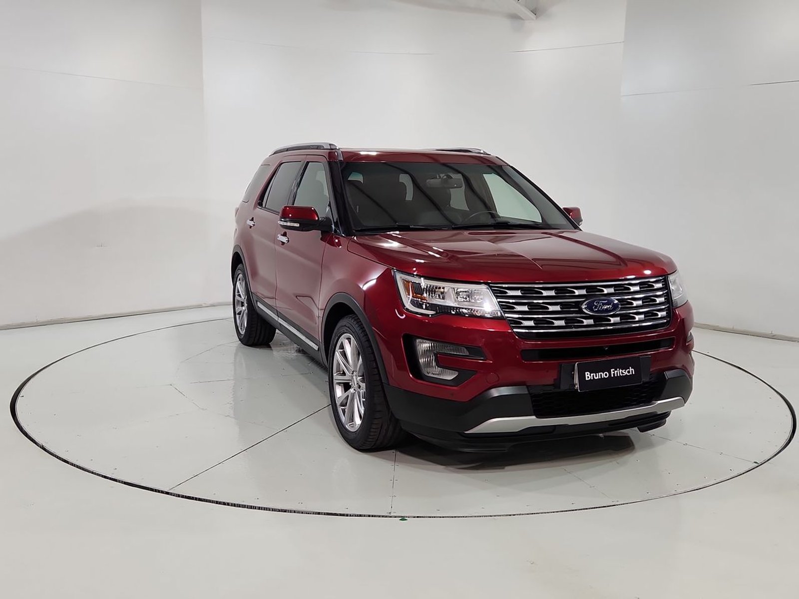Ford EXPLORER LTD 2.3 AUT 2017 - Imagen 16 de 20