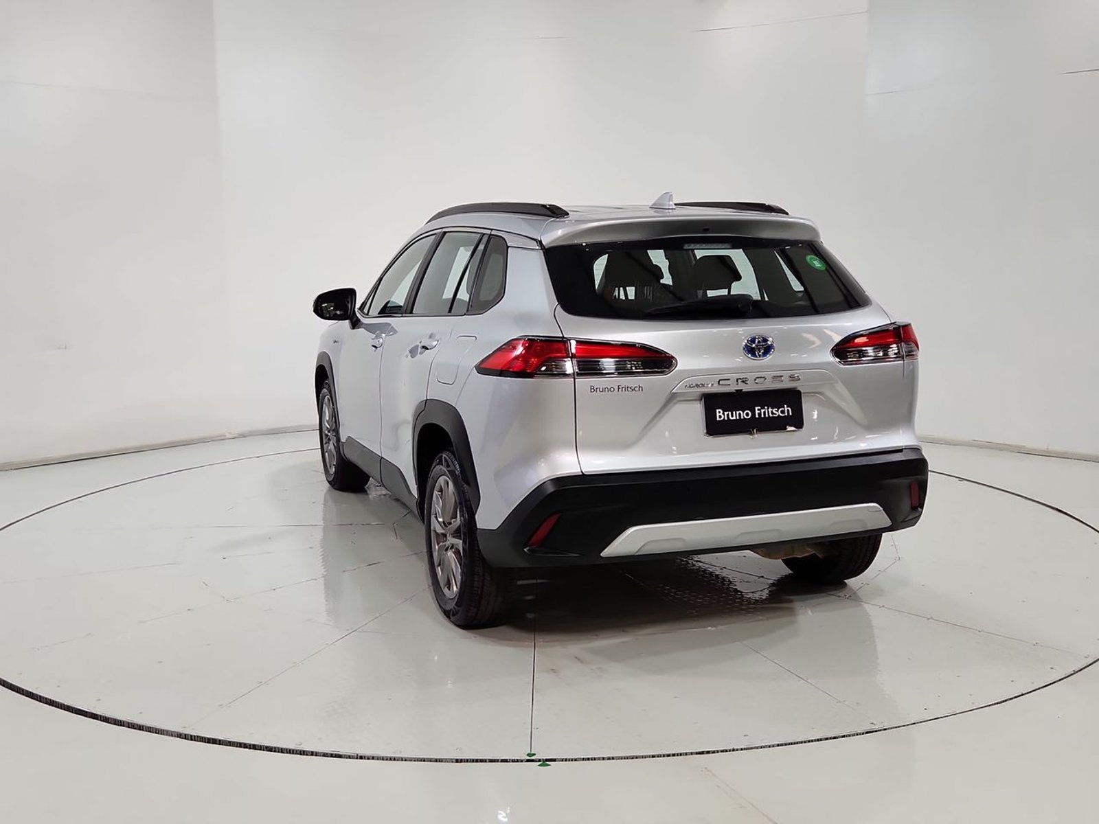 Toyota COROLLA CROSS  HEV 1.8 AUT 2025 - Imagen 8 de 20