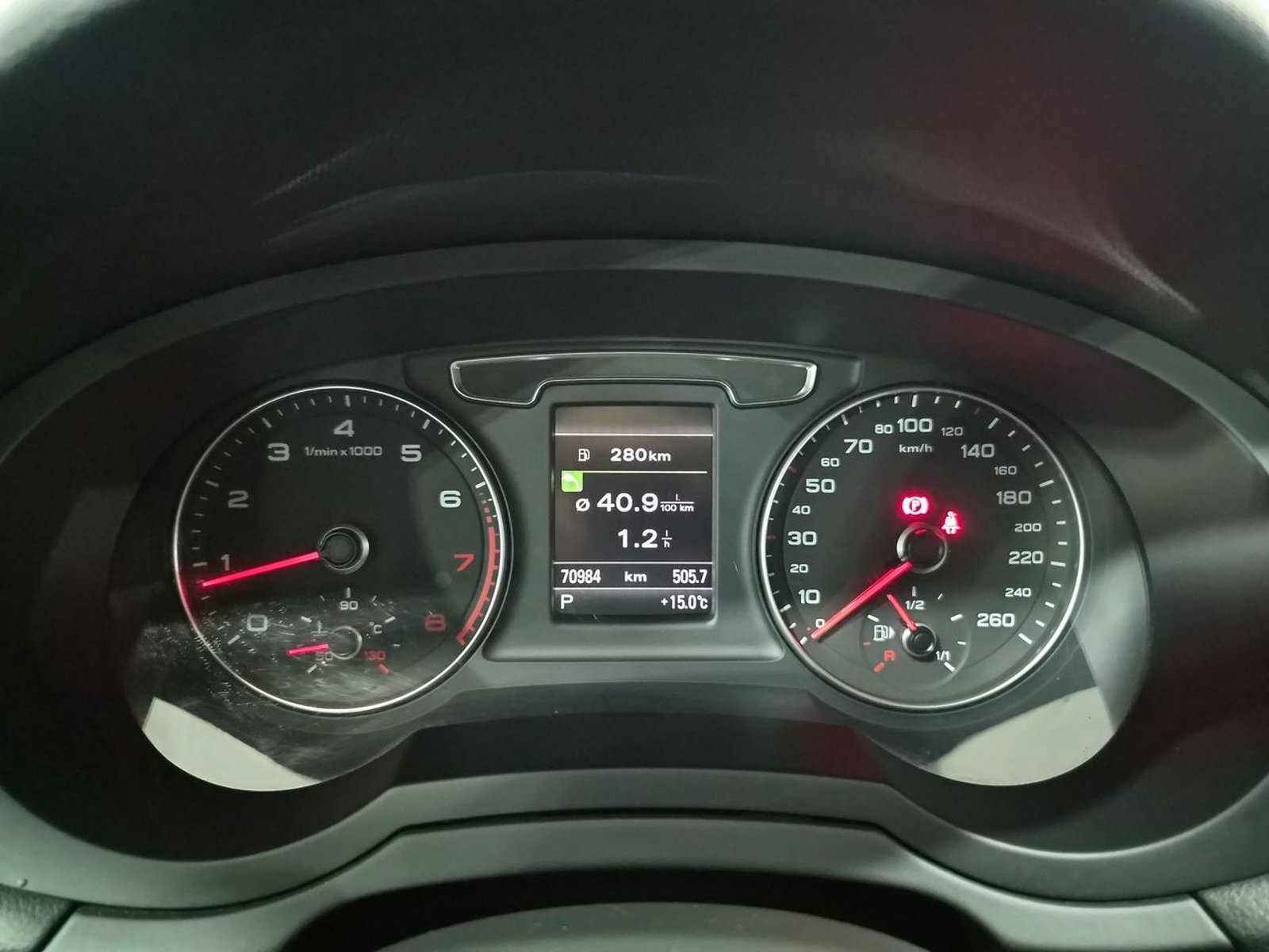Audi Q3 TFSI 1.4 AUT 2019 - Imagen 20 de 20