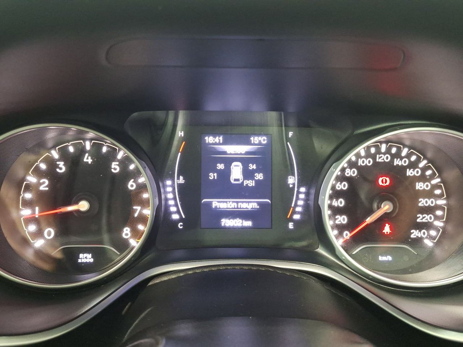 Jeep COMPASS SPORT 2.4 2019 - Imagen 20 de 20