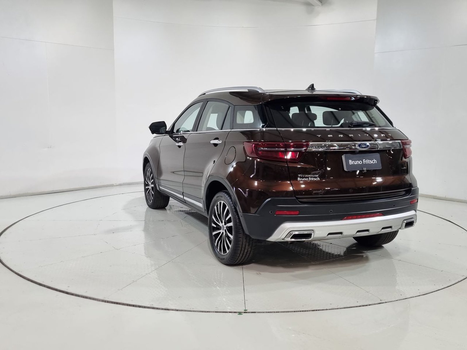 Ford TERRITORY TITANIUM 1.5 AUT 2022 - Imagen 8 de 20