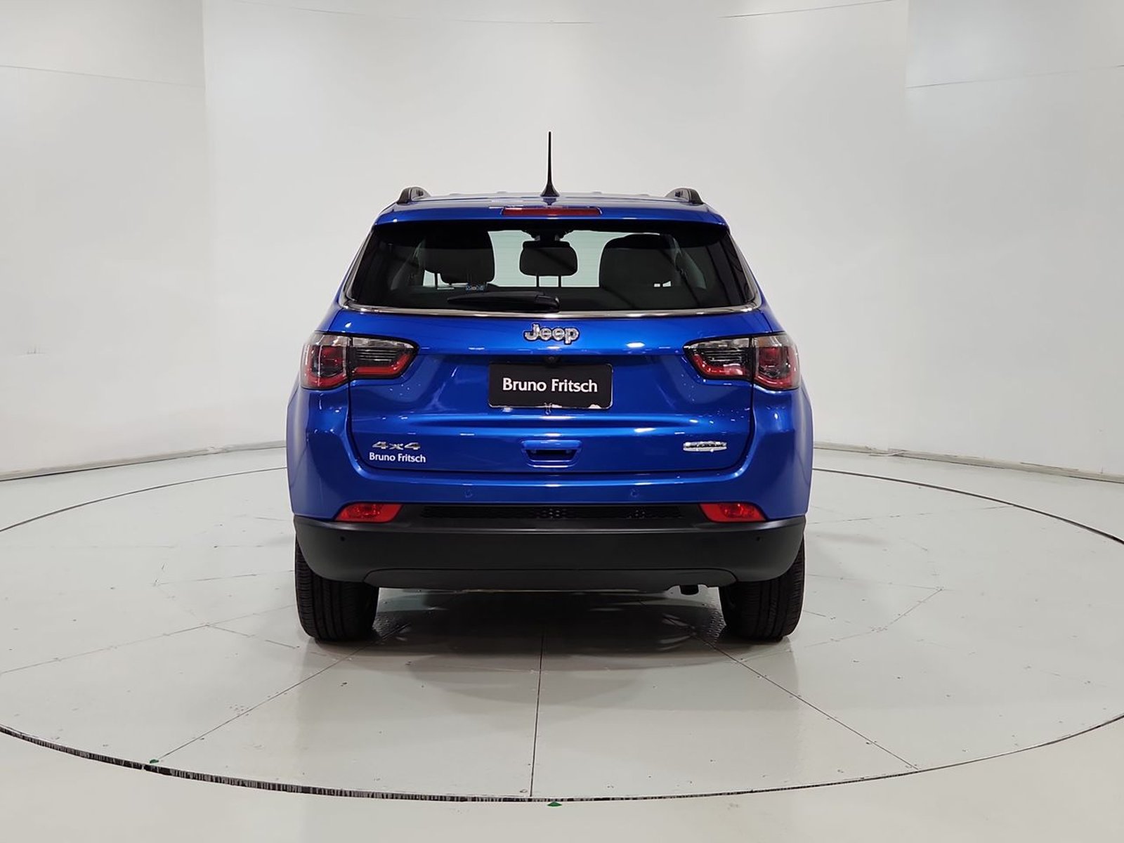 Jeep COMPASS NEW COMPASS 4X4 2.4 AUT 2018 - Imagen 9 de 20