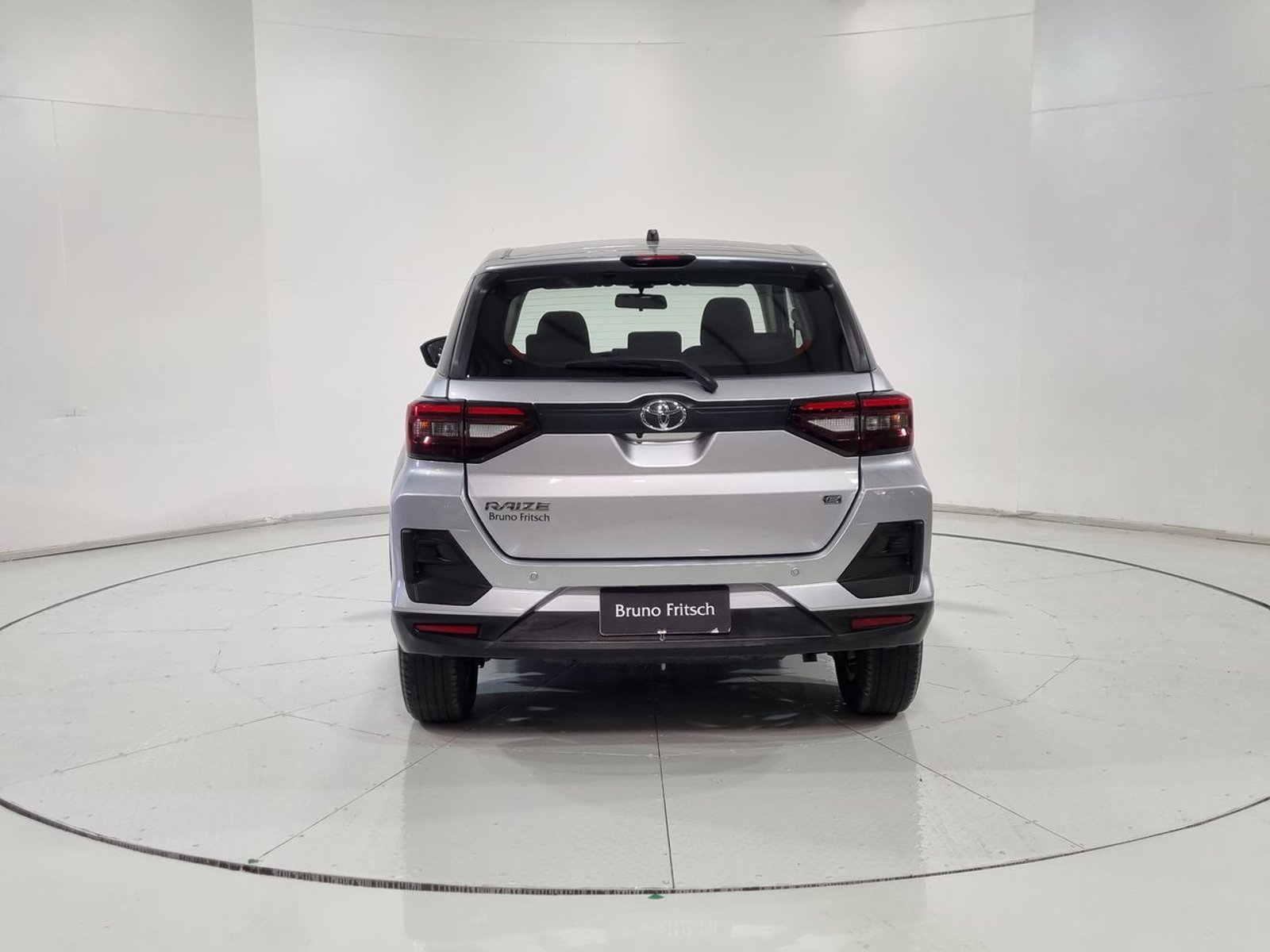 Toyota RAIZE CVT 1.2 AUT 2023 - Imagen 9 de 20