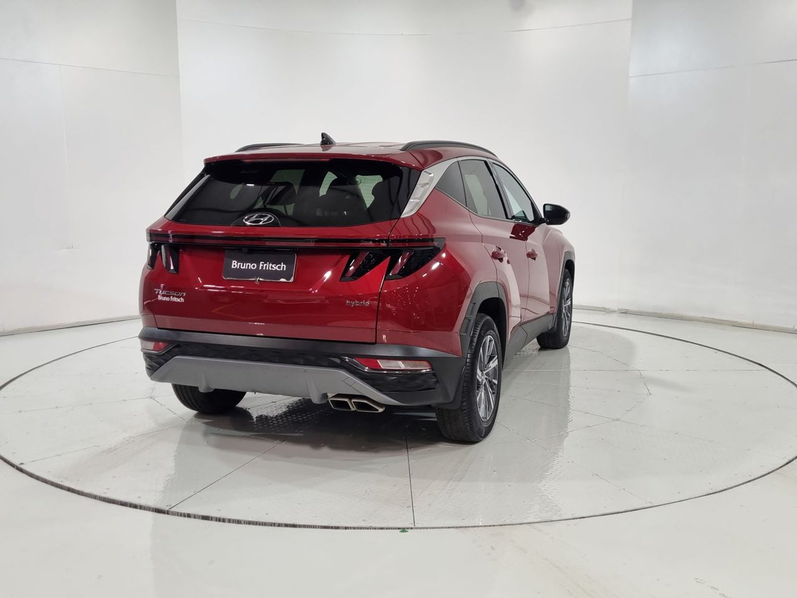 Hyundai TUCSON NX4 GDI 1.6 AUT 2024 - Imagen 10 de 20