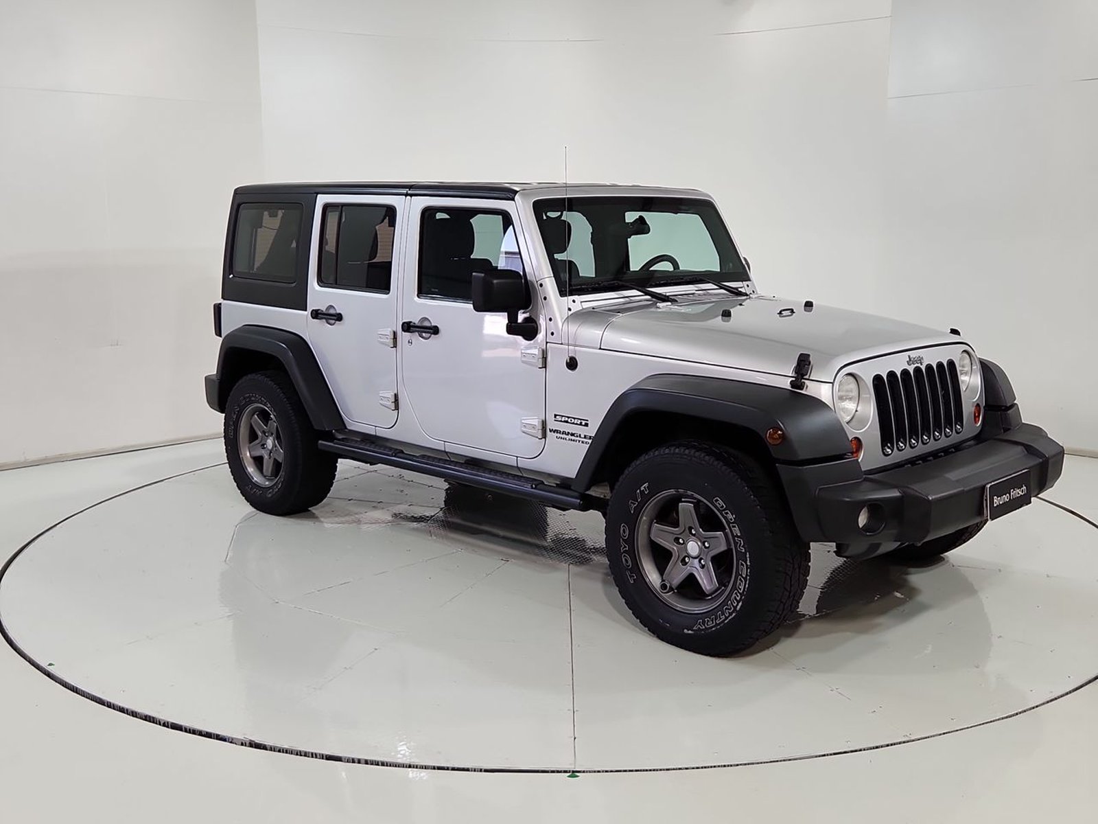 Jeep WRANGLER UNLIMITED SPORT 3.6 AUT 2013 - Imagen 15 de 20
