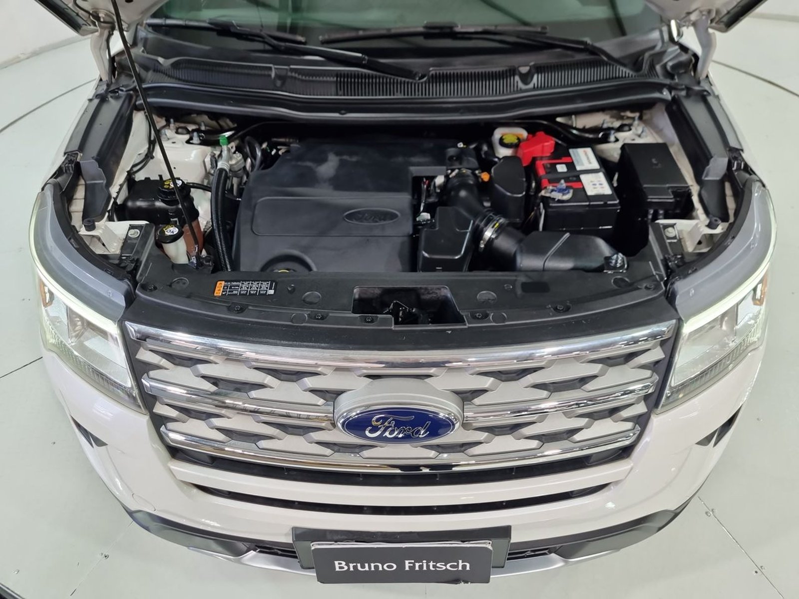 Ford EXPLORER XLT 3.5 AUT 2018 - Imagen 19 de 20