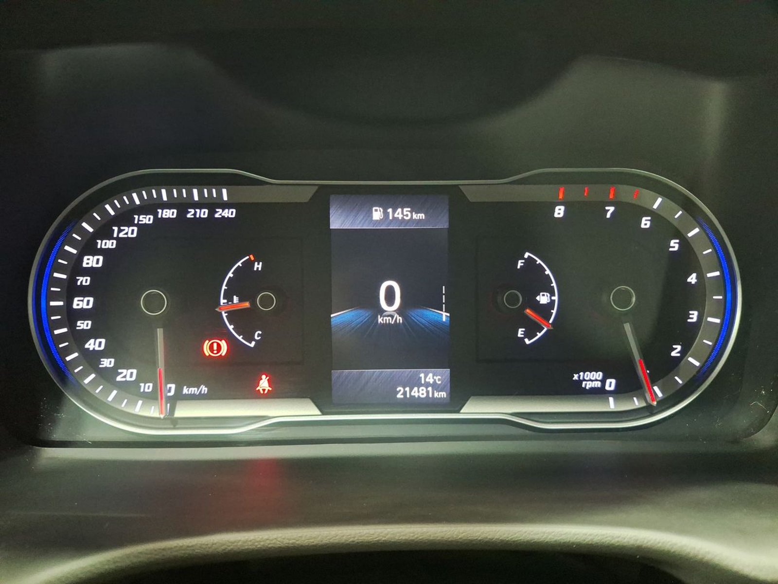 Hyundai TUCSON NX4 MPI 2.0 2024 - Imagen 20 de 20