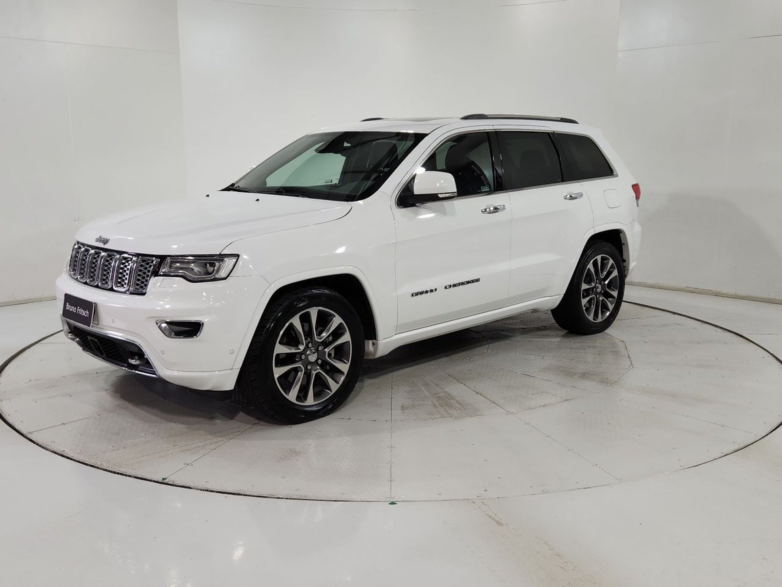 Jeep GRAND CHEROKEE G CHEROKEE OVERLAND 4X4 5.7 AUT 2018 - Imagen 3 de 20