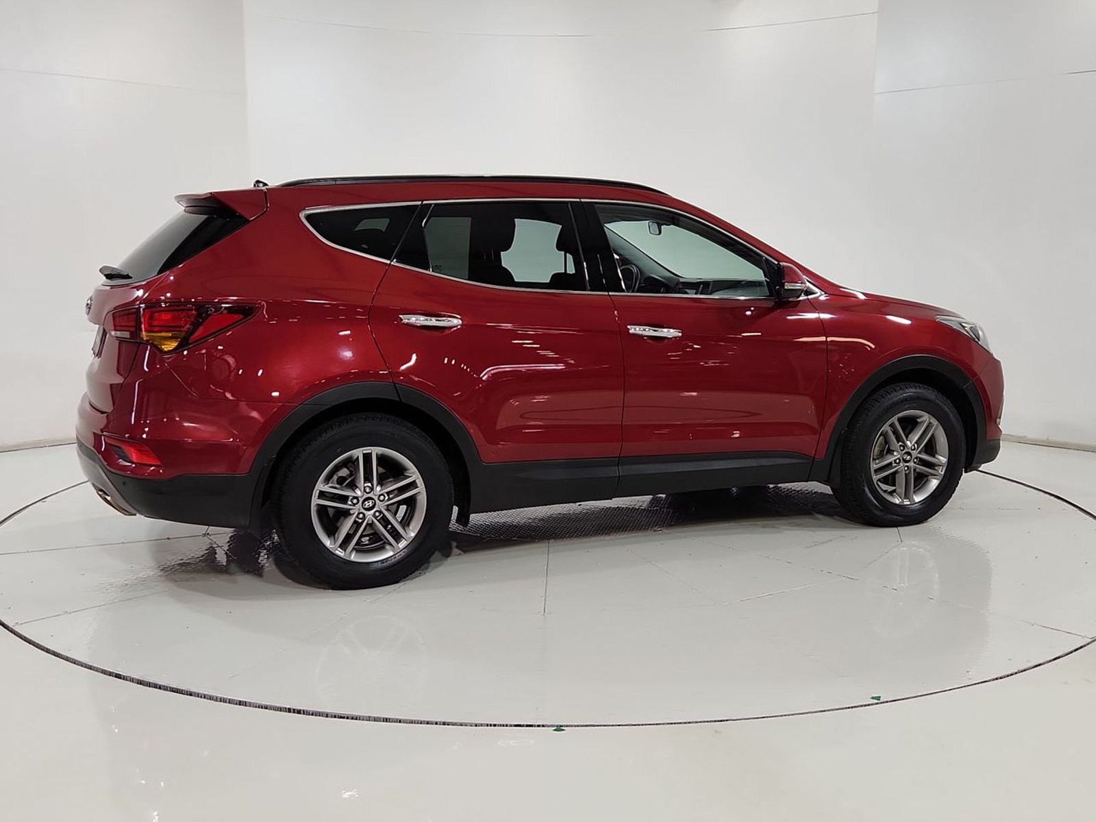 Hyundai SANTA FE GLS 2.4 AUT 2016 - Imagen 12 de 20