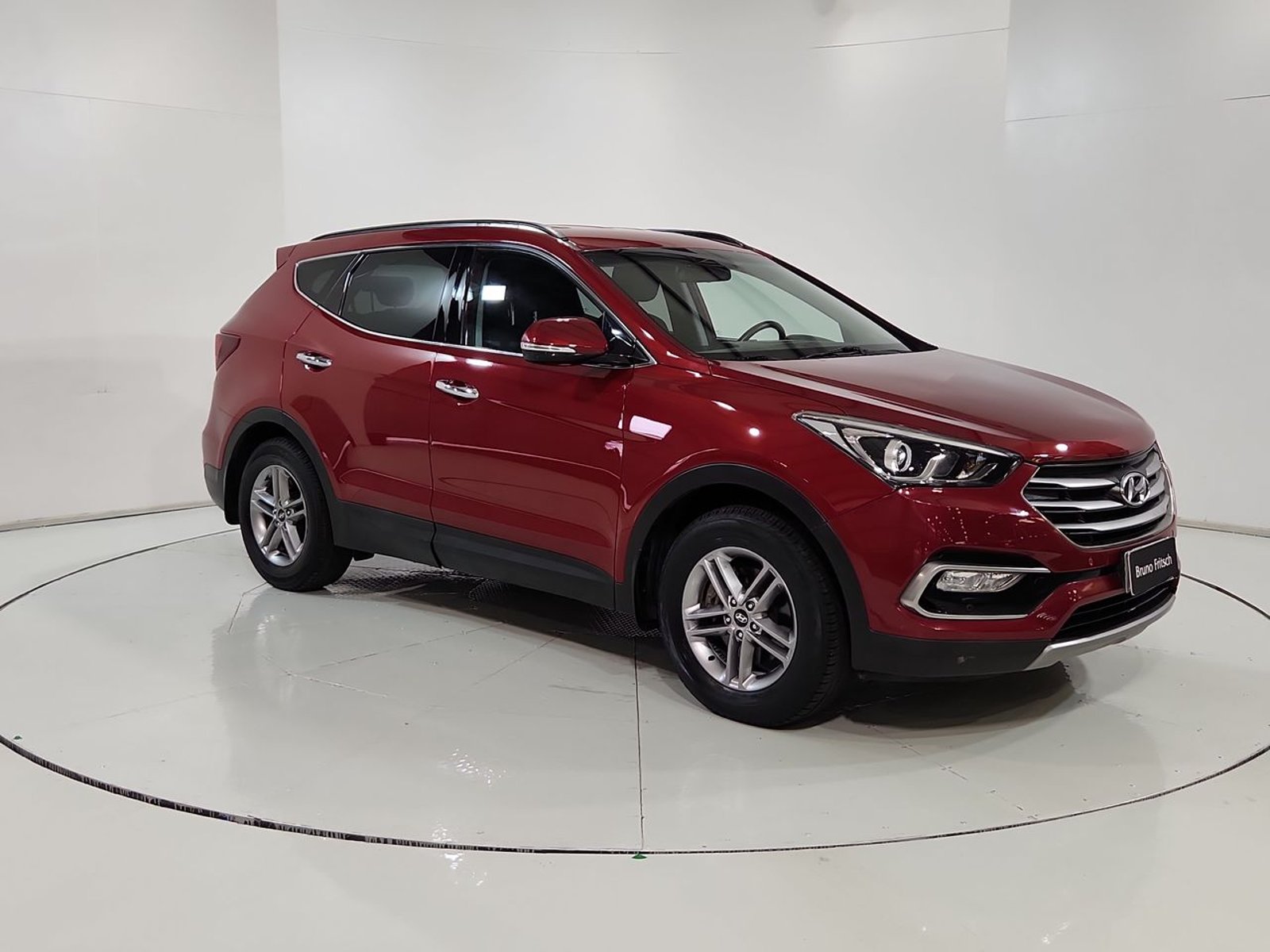 Hyundai SANTA FE GLS 2.4 AUT 2016 - Imagen 15 de 20