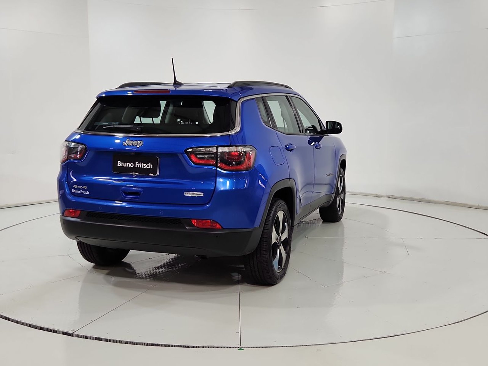 Jeep COMPASS NEW COMPASS 4X4 2.4 AUT 2018 - Imagen 10 de 20