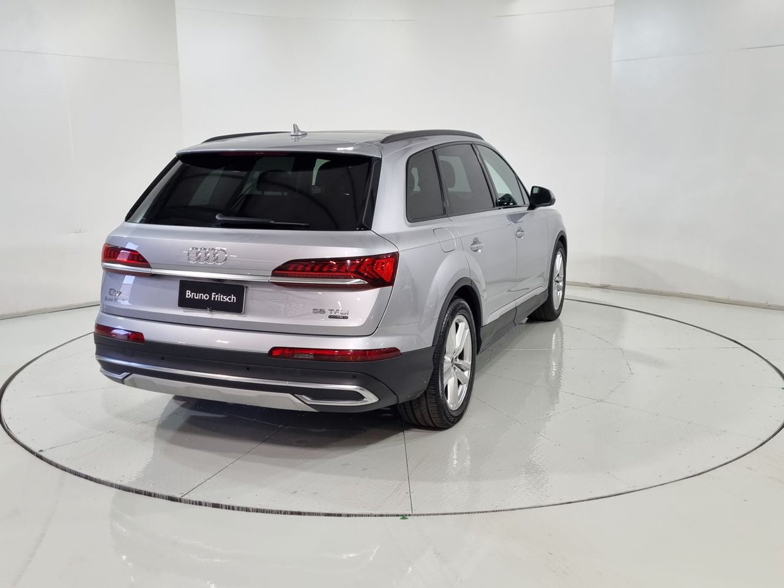 Audi Q7 55 TFSI 4X4 3.0 AUT 2023 - Imagen 10 de 20