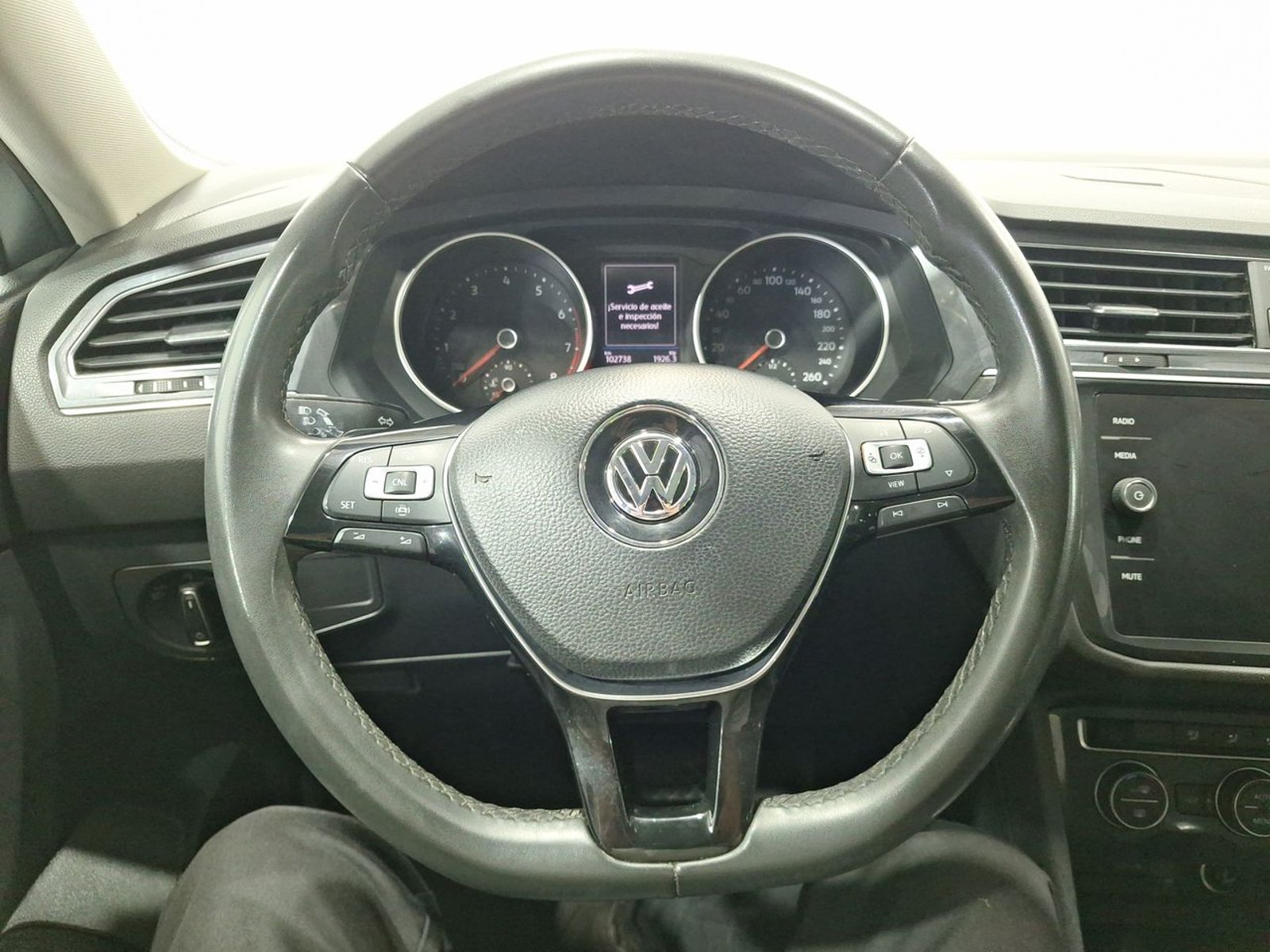 Volkswagen TIGUAN 1.4 AT 2021 - Imagen 19 de 20