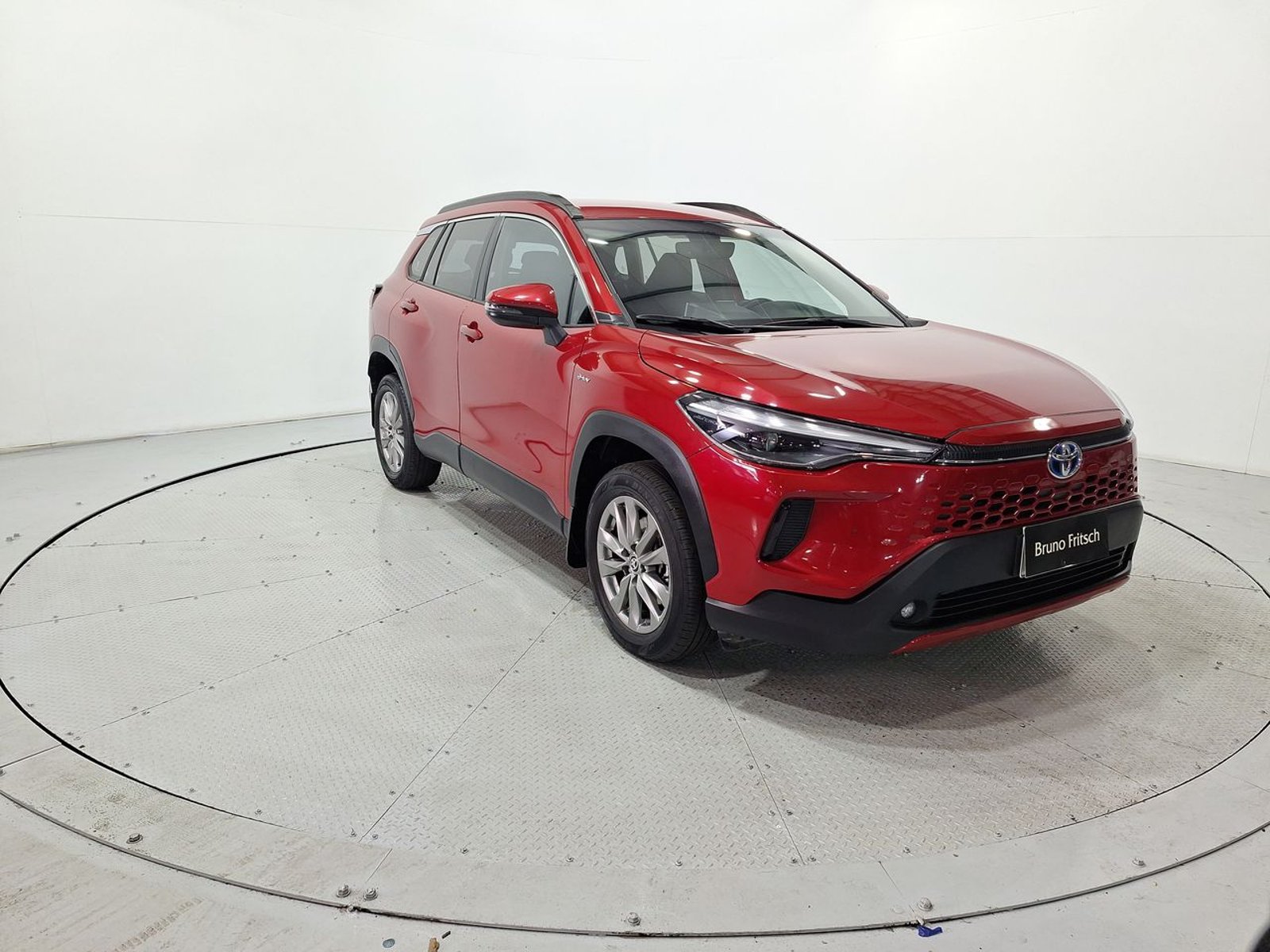 Toyota COROLLA CROSS HEV 1.8 AUT 2025 - Imagen 11 de 20