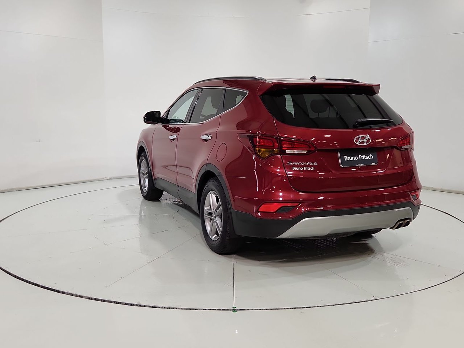 Hyundai SANTA FE GLS 2.4 AUT 2016 - Imagen 8 de 20