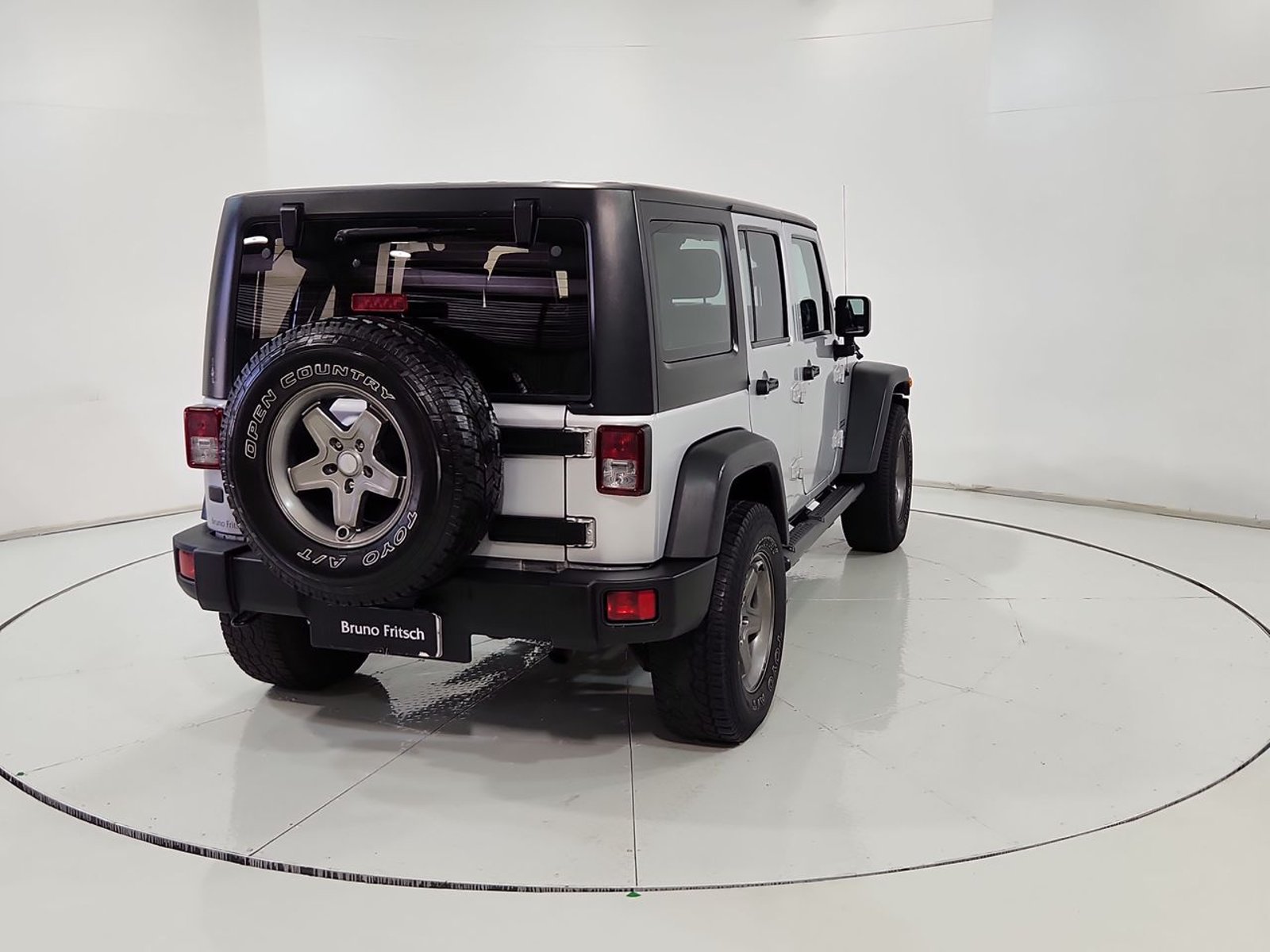 Jeep WRANGLER UNLIMITED SPORT 3.6 AUT 2013 - Imagen 10 de 20